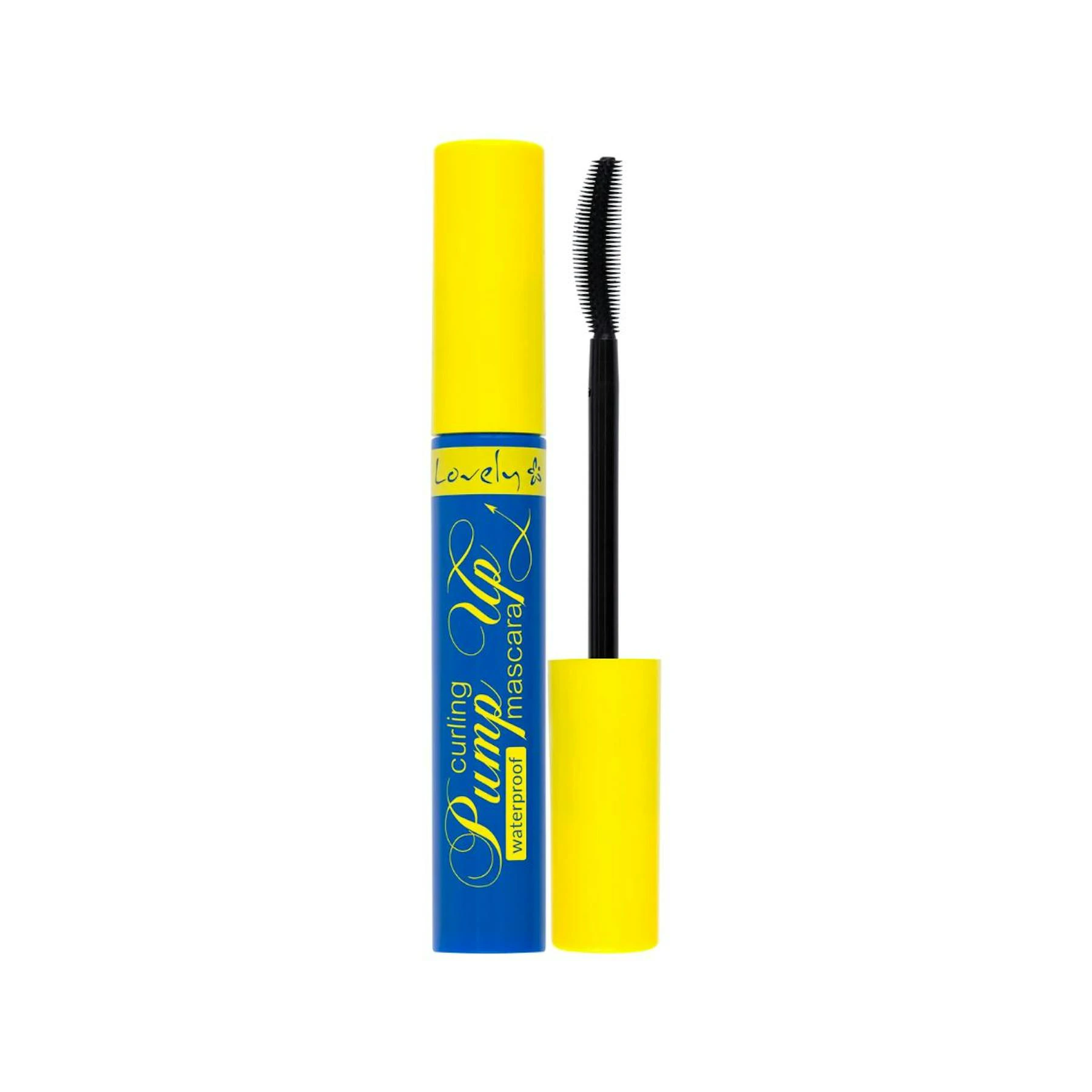 Máscara De Pestanas Curling Pump Up Waterproof Lovely