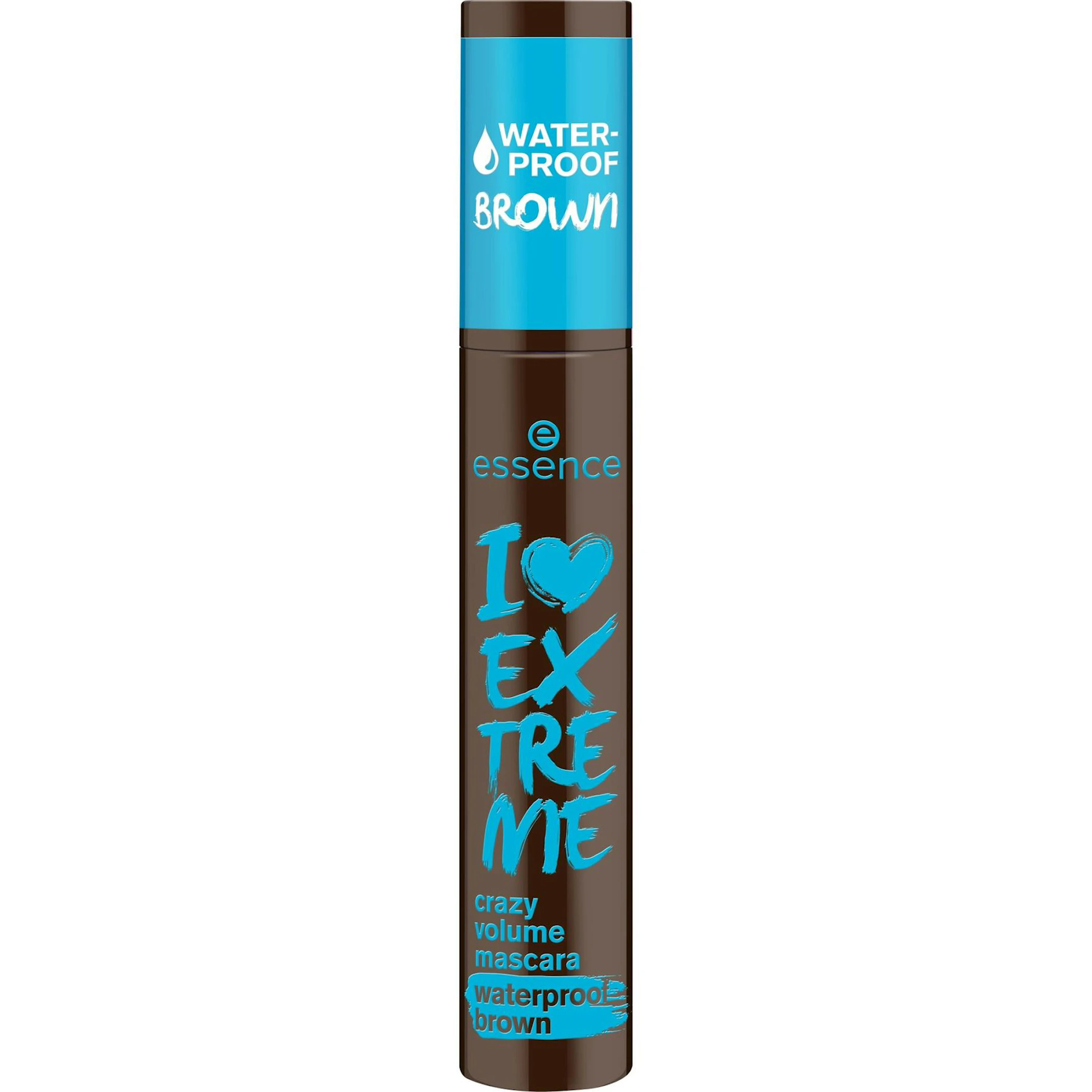 Máscara De Pestañas I Love Extreme Crazy Volume Waterproof Brown Essence 0
