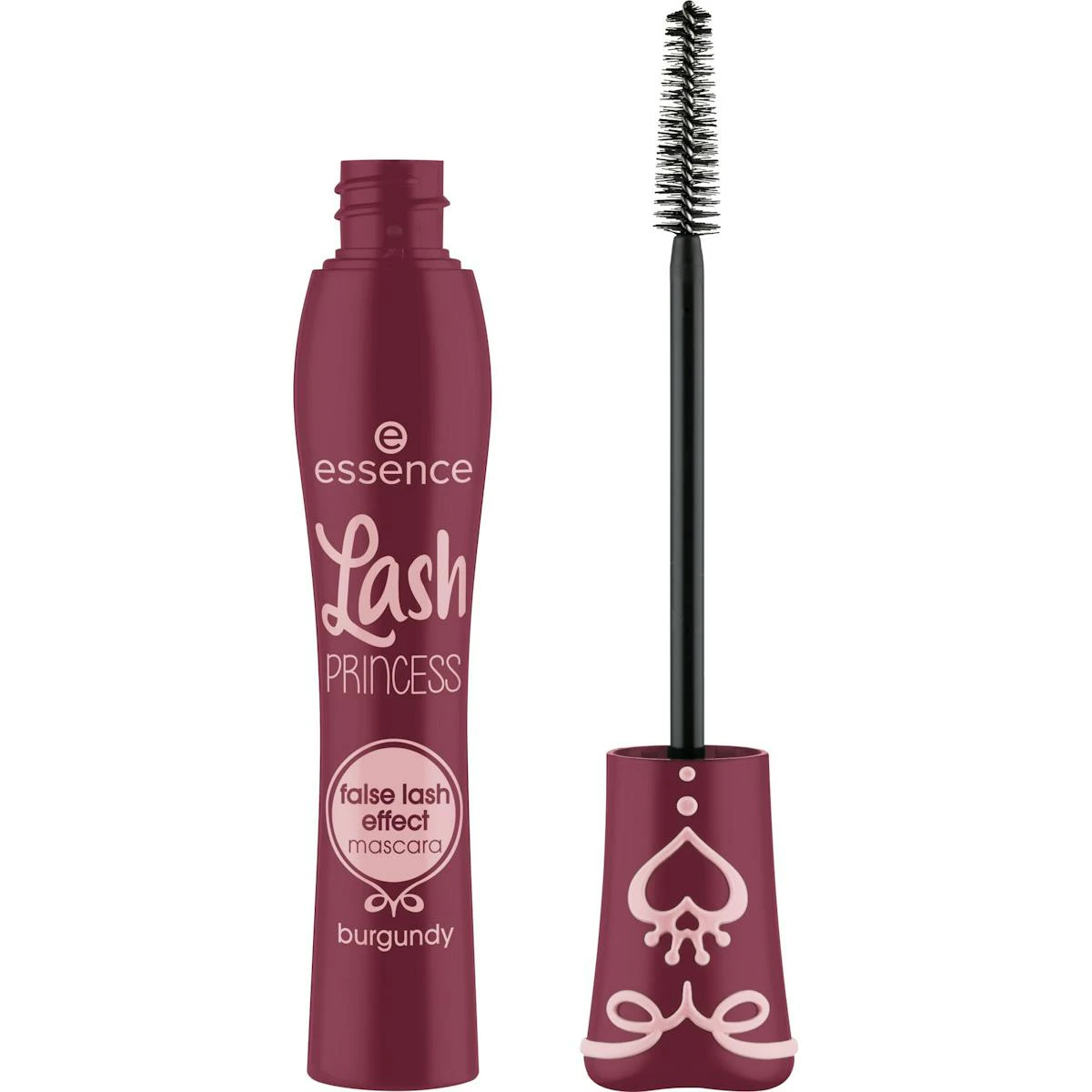 Máscara De Pestañas Lash Princess Burdeos Essence