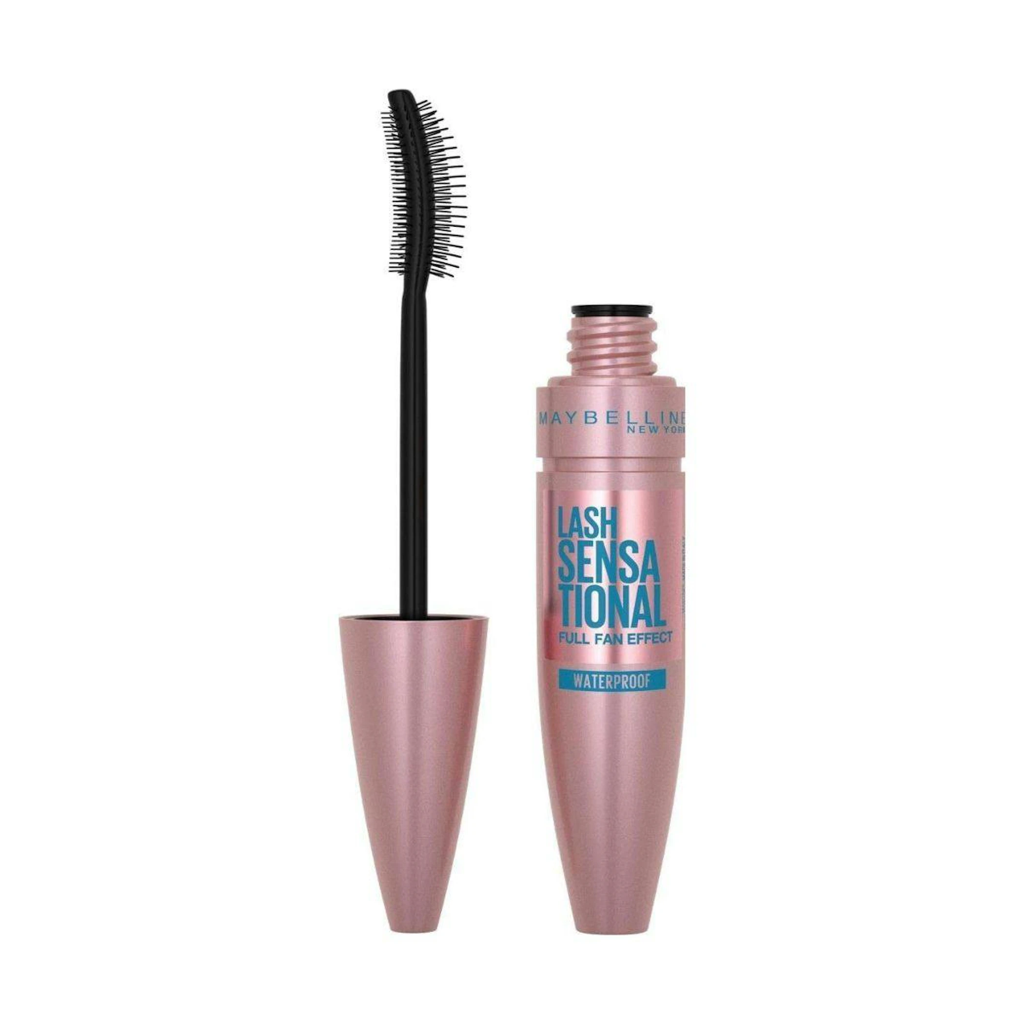 Máscara De Pestañas Lash Sentional Maybelline Waterproof