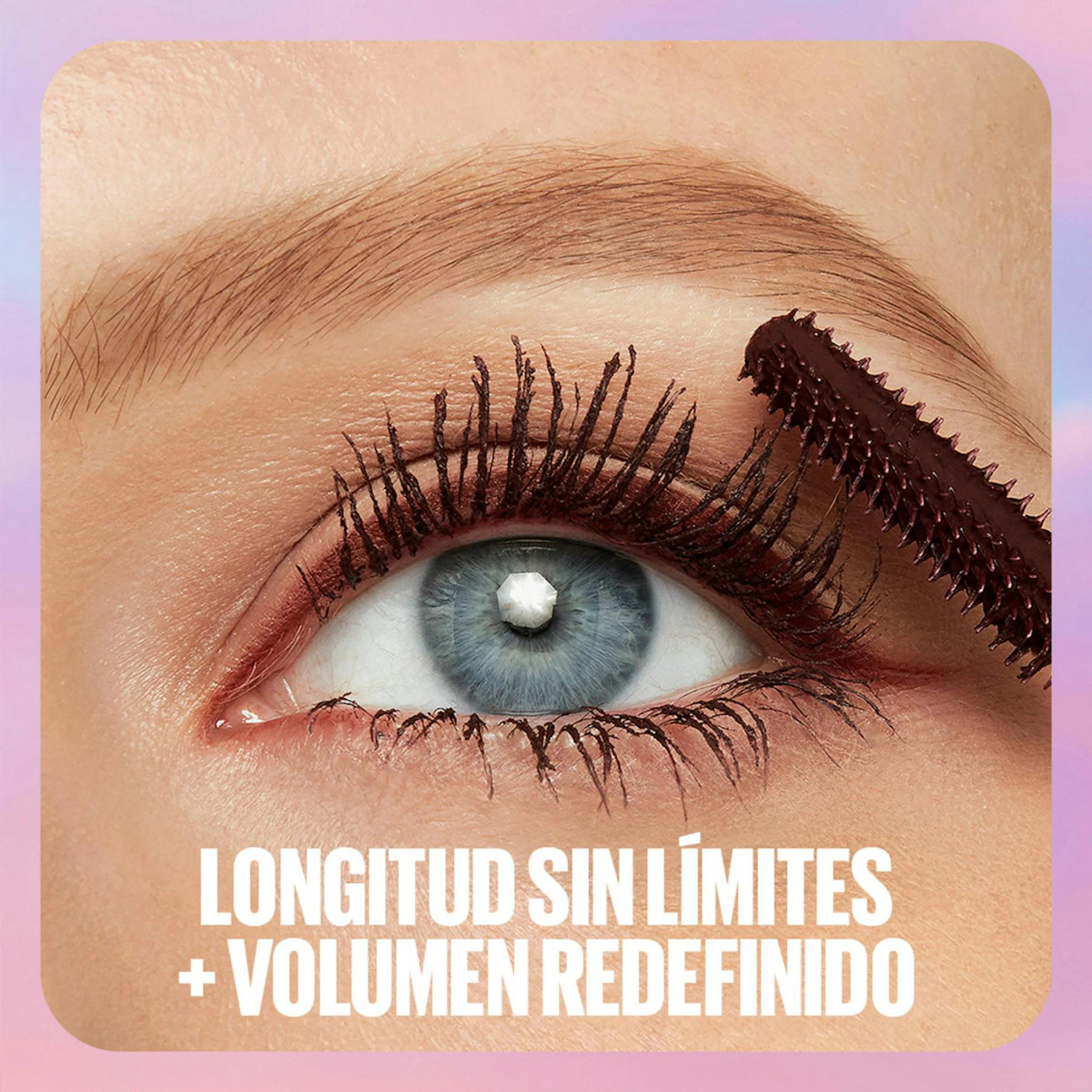 Máscara De Pestanas Sky High Grená Maybelline