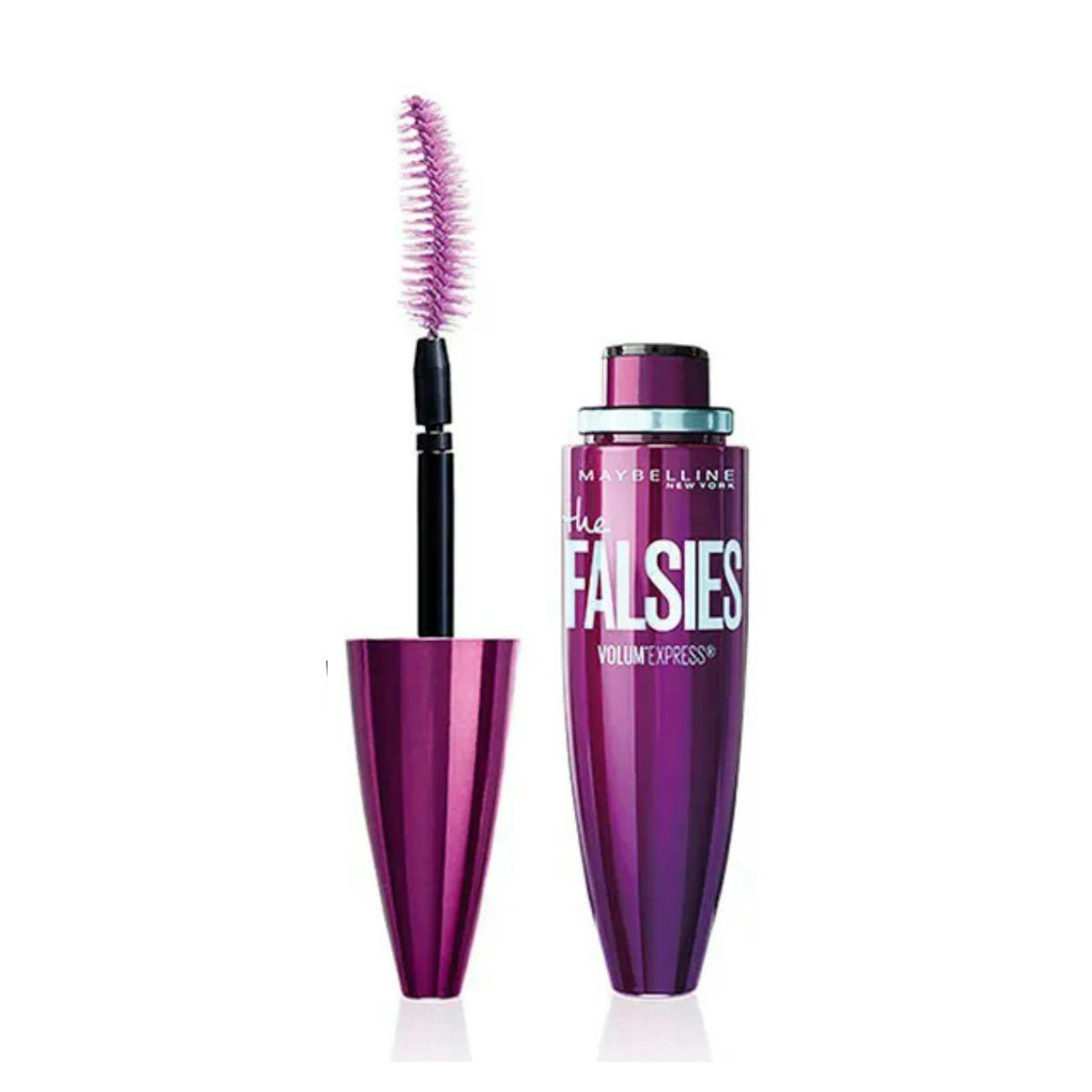 Máscara De Pestañas The Falsies Volum'Express Maybelline 0
