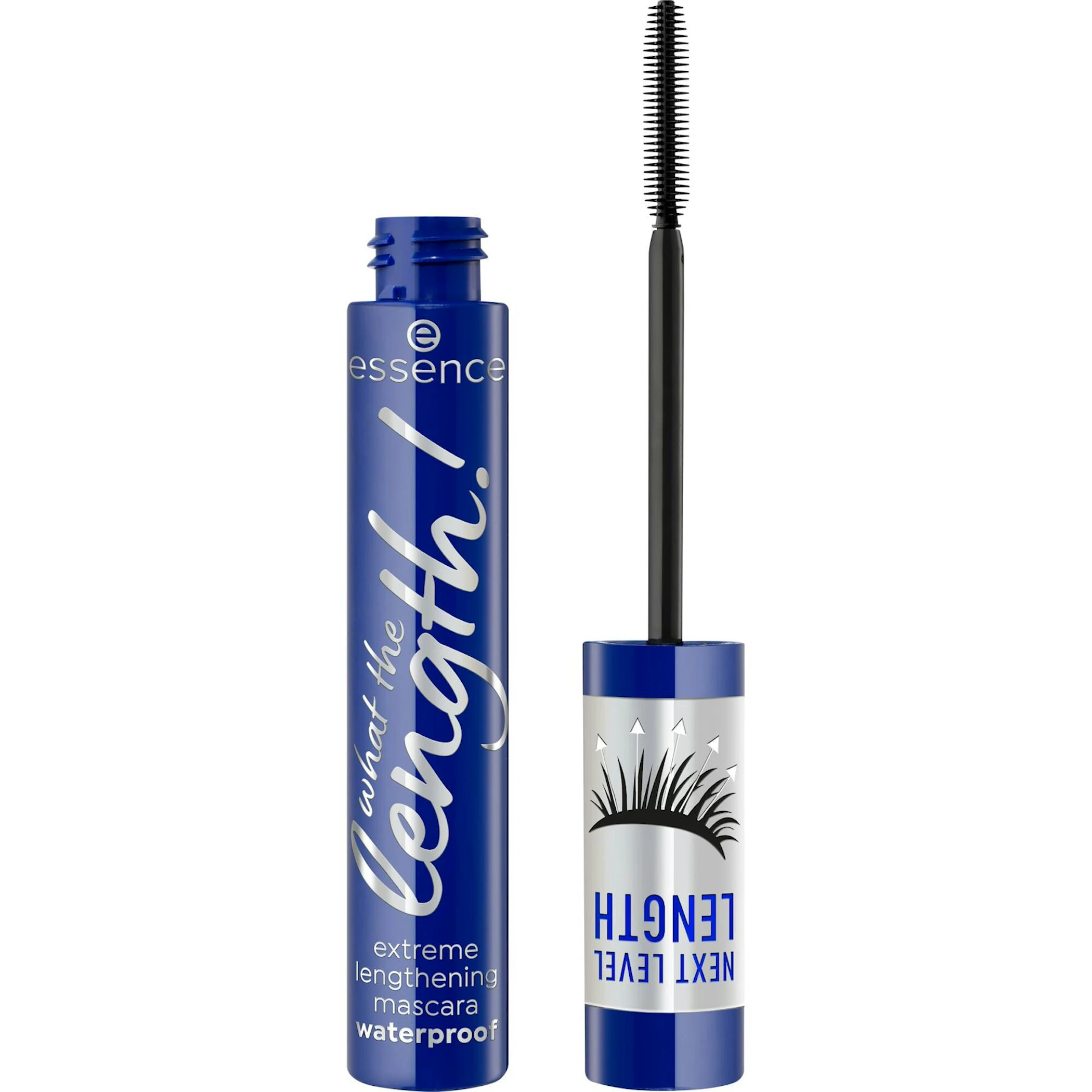 Máscara De Pestañas What The Length! Waterproof Essence