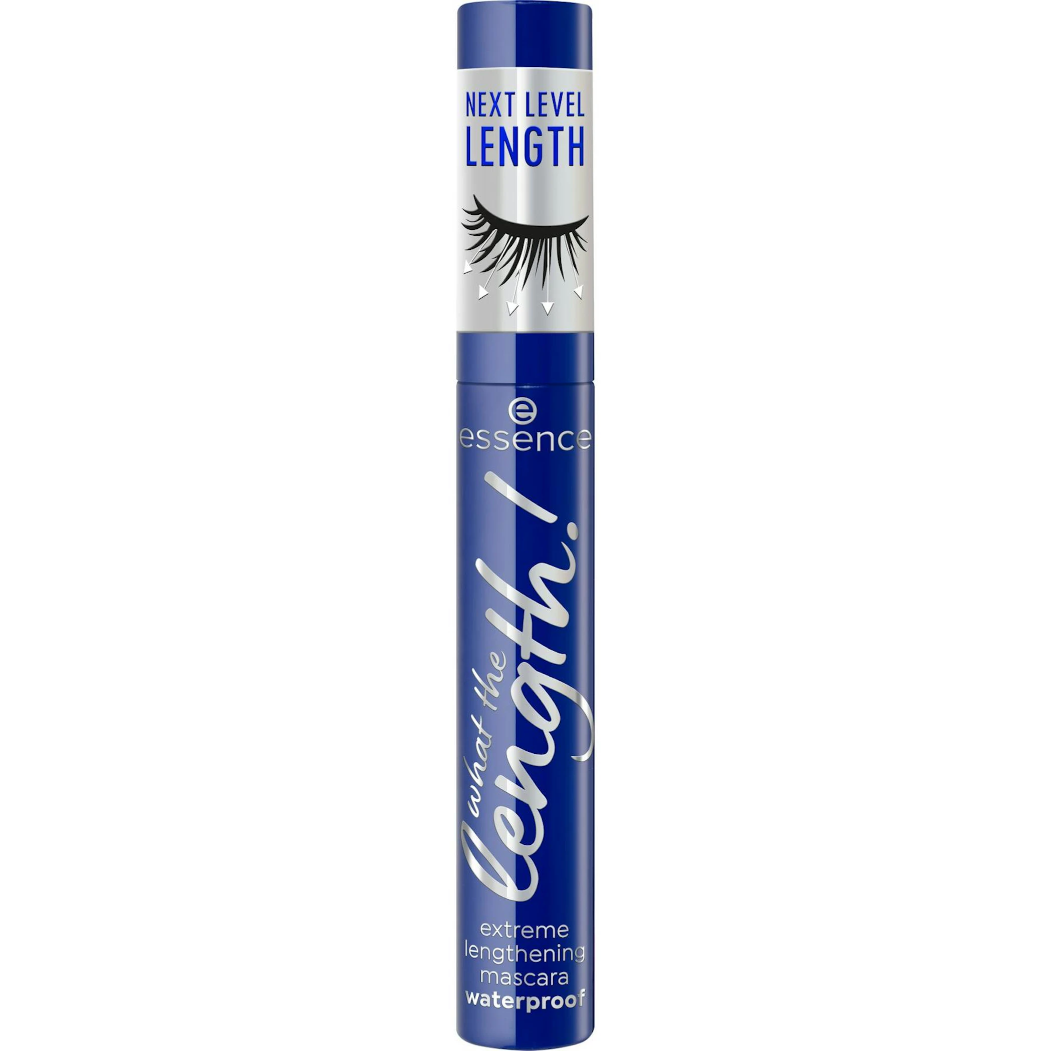 Máscara De Pestañas What The Length! Waterproof Essence 0