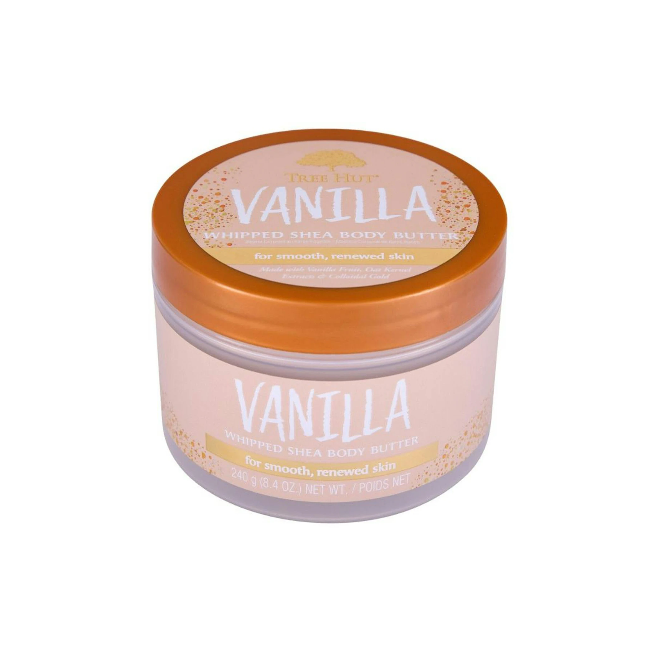 Manteca Corporal Soufflé De Vainilla Tree Hut 240Gr