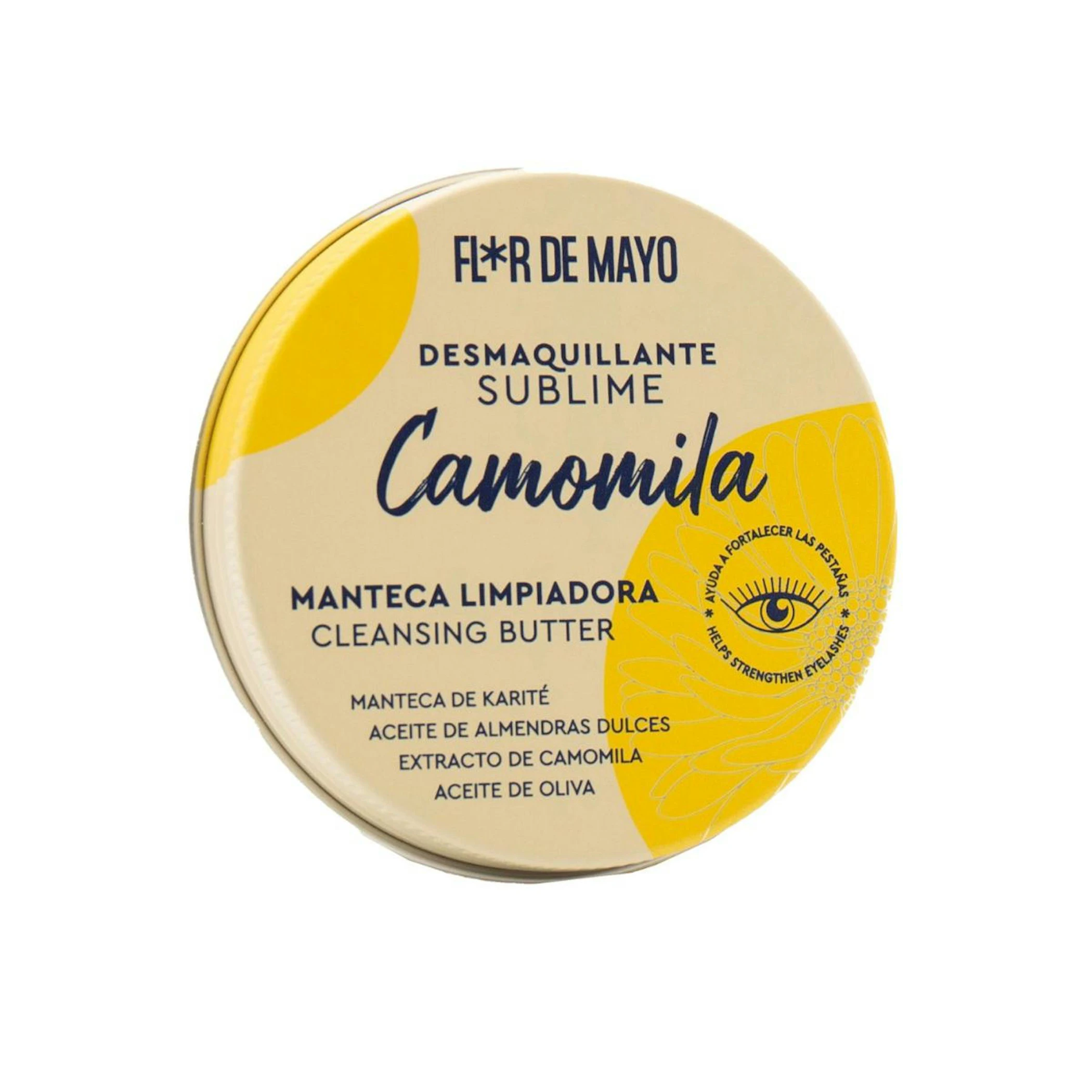 Manteiga Desmaquilhante Sublime Camomila Flor De Mayo 45G 0