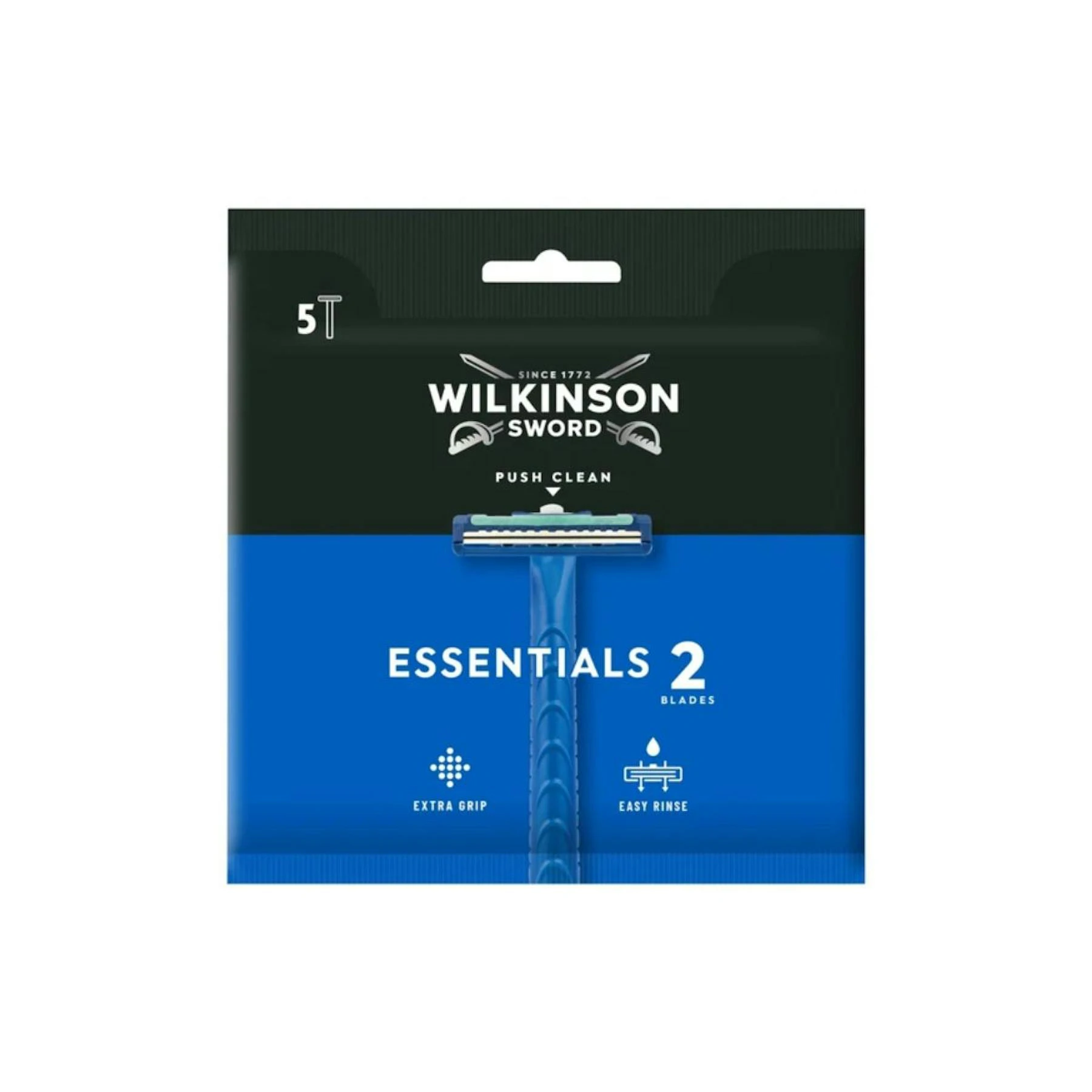 Máquina De Barbear Descartável Essentials Wilkinson 5 unid. 0