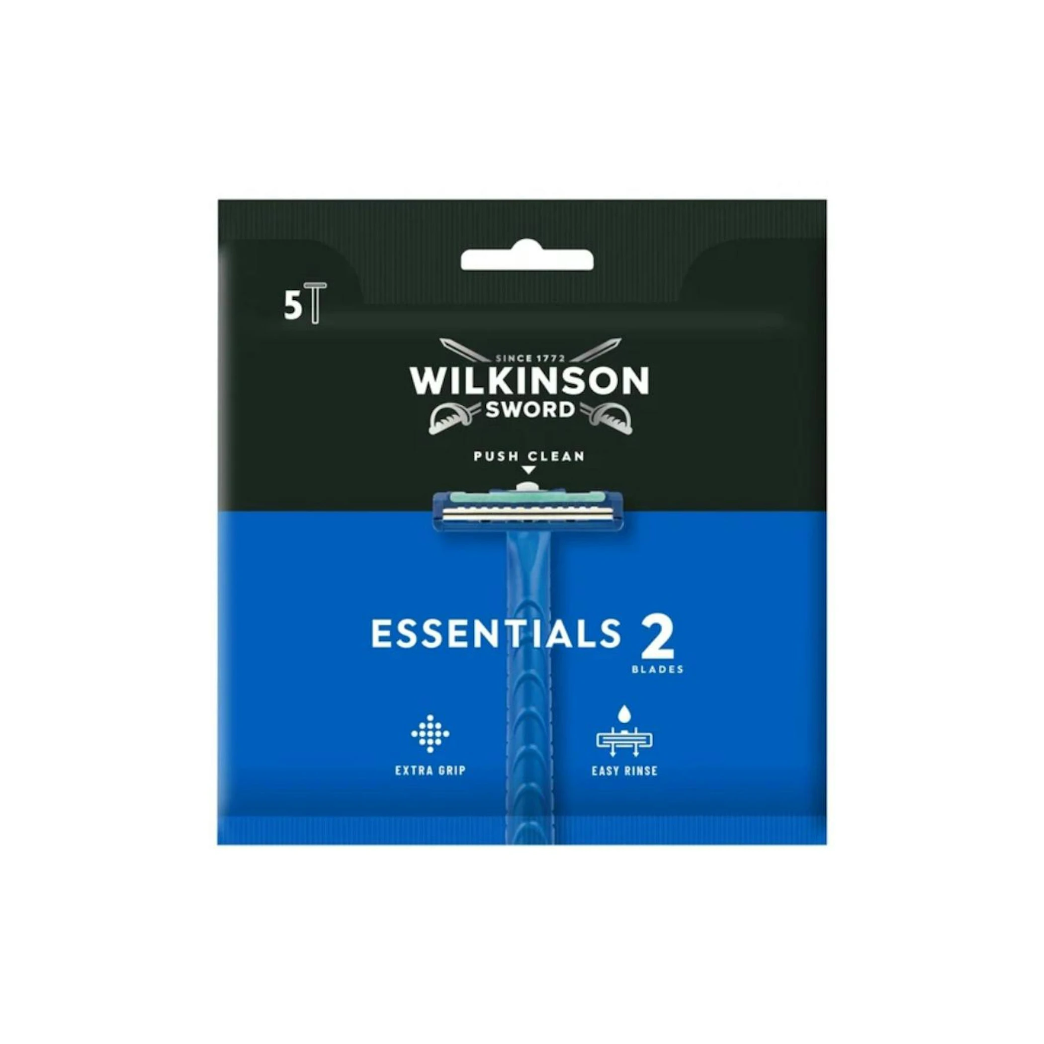 Máquina De Barbear Descartável Essentials Wilkinson 5 unid. 0