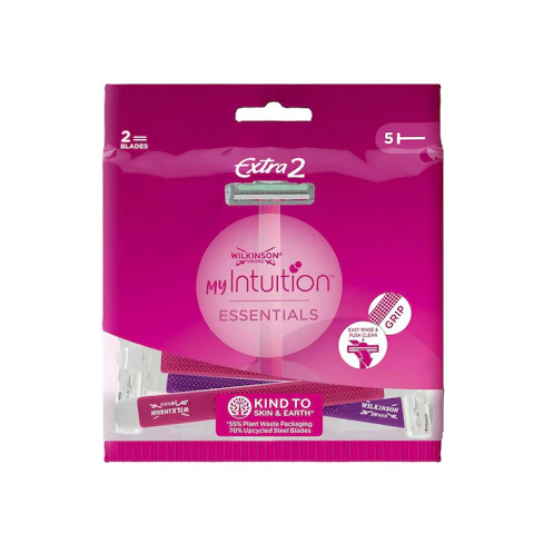 Maquinilla Desechable Extra Ii Lady Beauty Wilkinson 5+2 Ud 7 ud