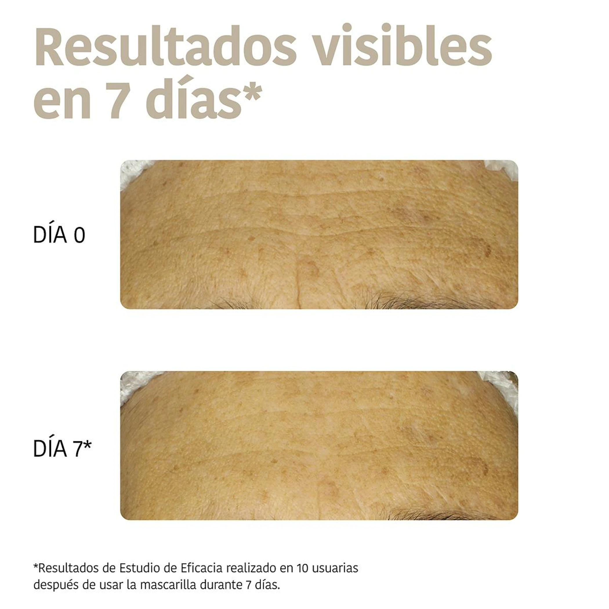 Mascarilla Antiarrugas Colágeno Y Ácido Hialurónico Iroha Nature