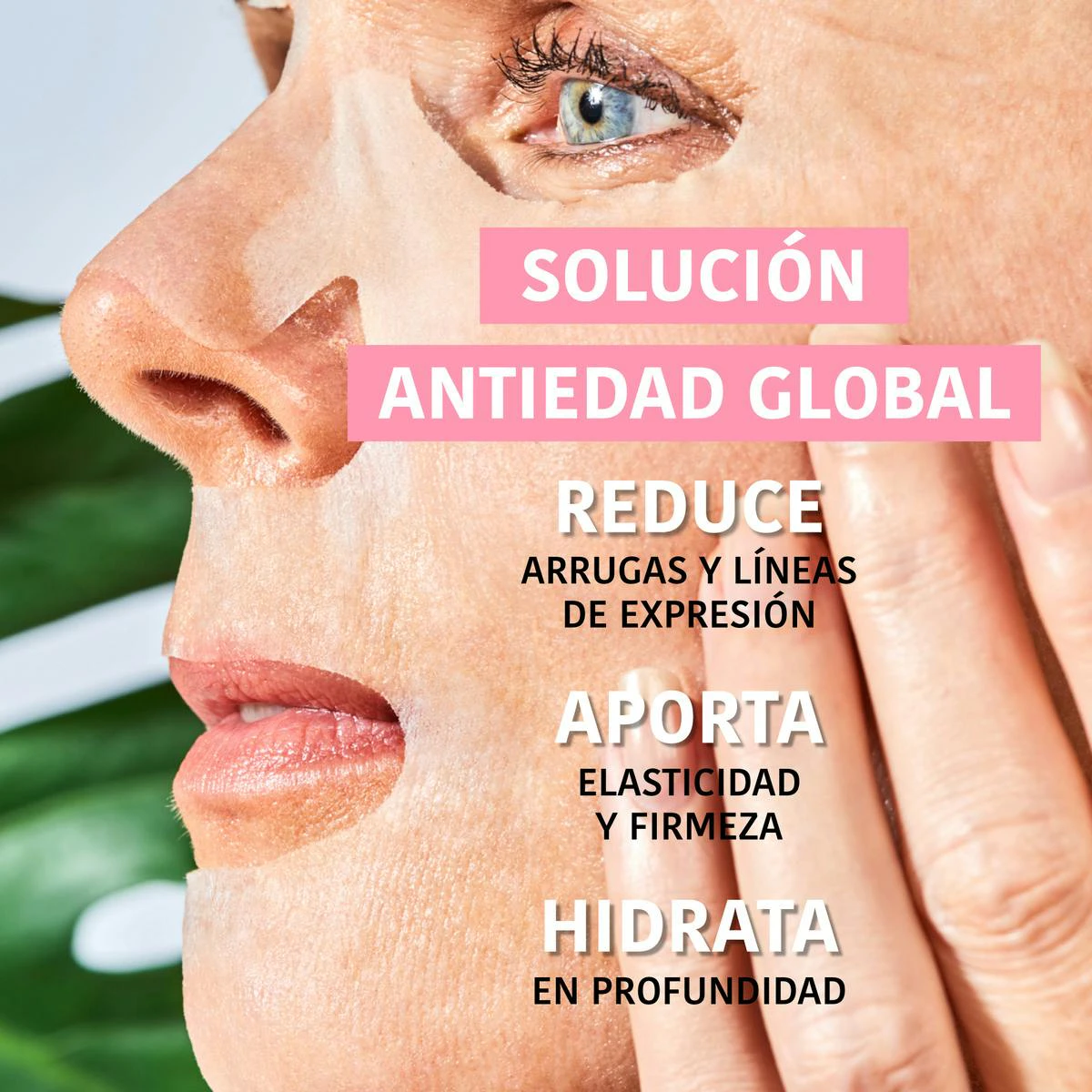Mascarilla Antiedad Global Rosa Mosqueta Iroha Nature