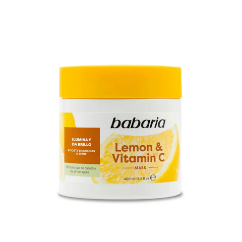 Mascarilla Capilar Limón Y Vitamina C Babaria 400Ml