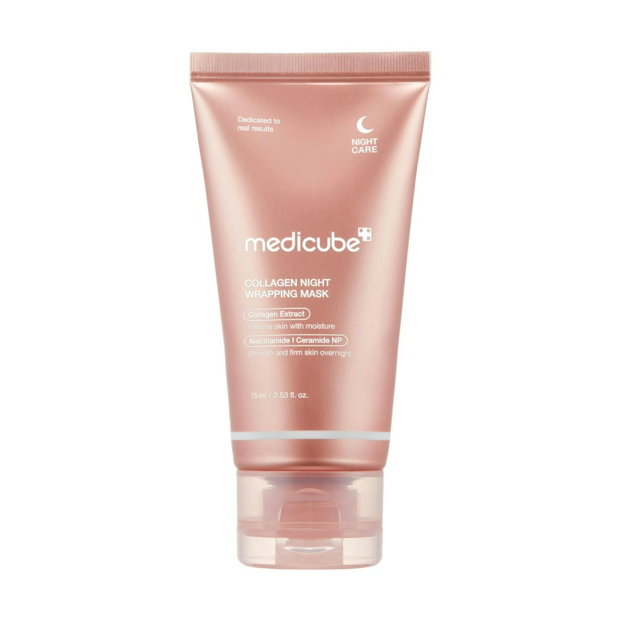 Mascarilla De Noche Revitalizadora Collagen Medicube 75Ml