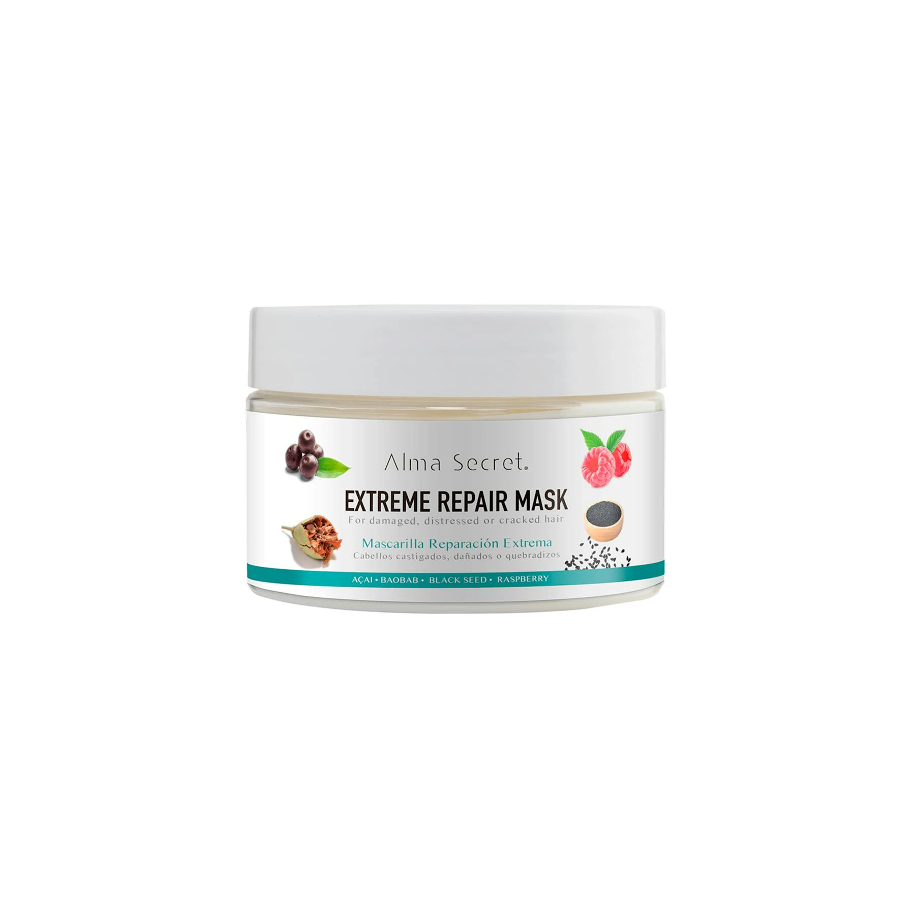 Mascarilla Extreme Repair Alma Secret 250Ml