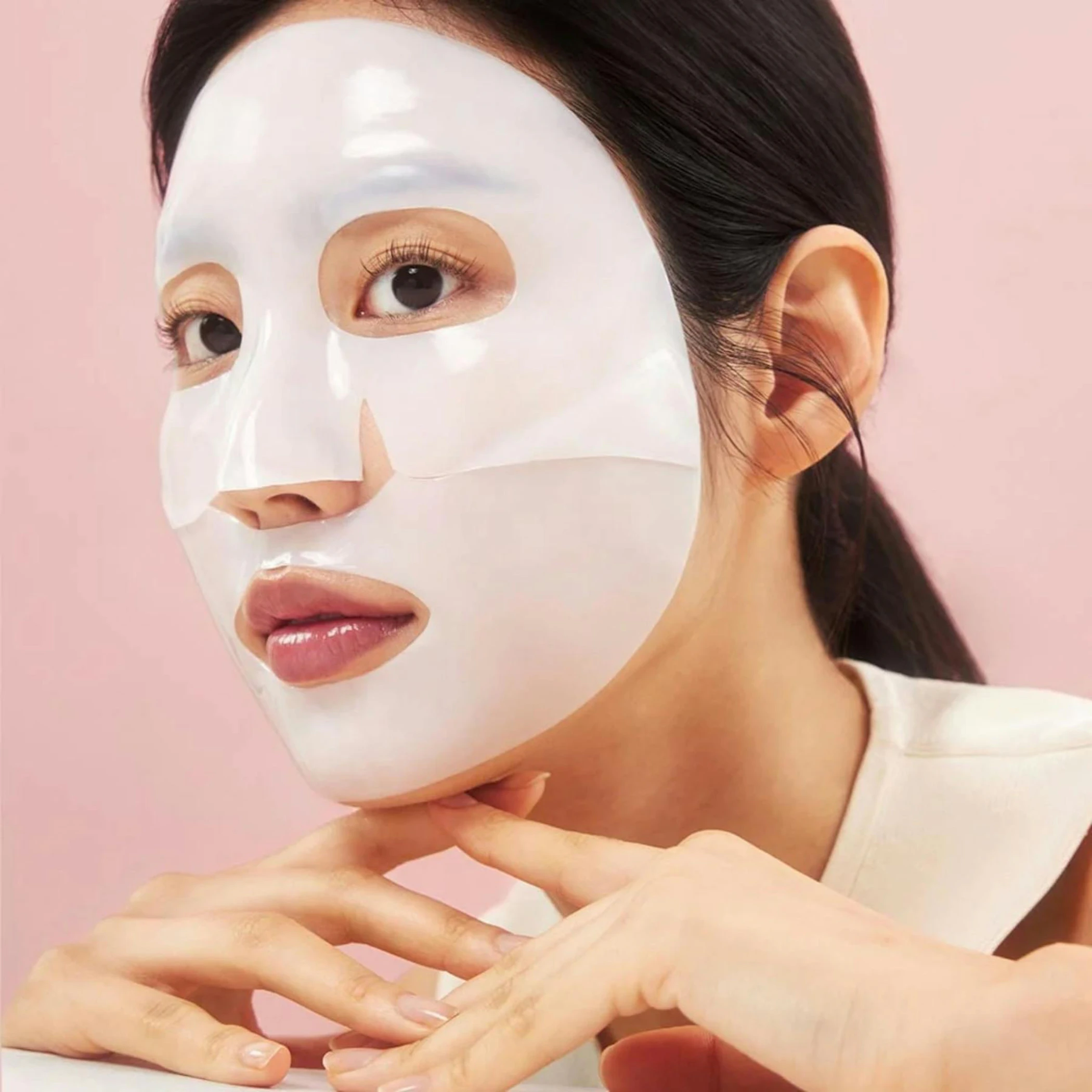 Máscara Facial Bio-Collagen Real Deep Biodance 4 Unid