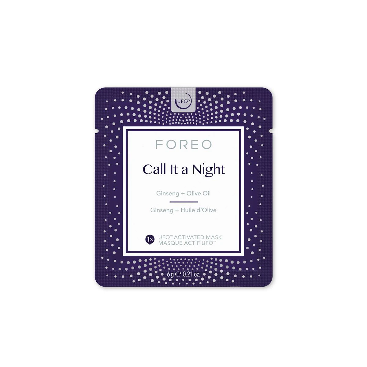 Mascarilla Facial UFO Call It A Night Foreo 7 Uds Mascarilla Facial UFO Call It A Night Foreo 7 Uds 0