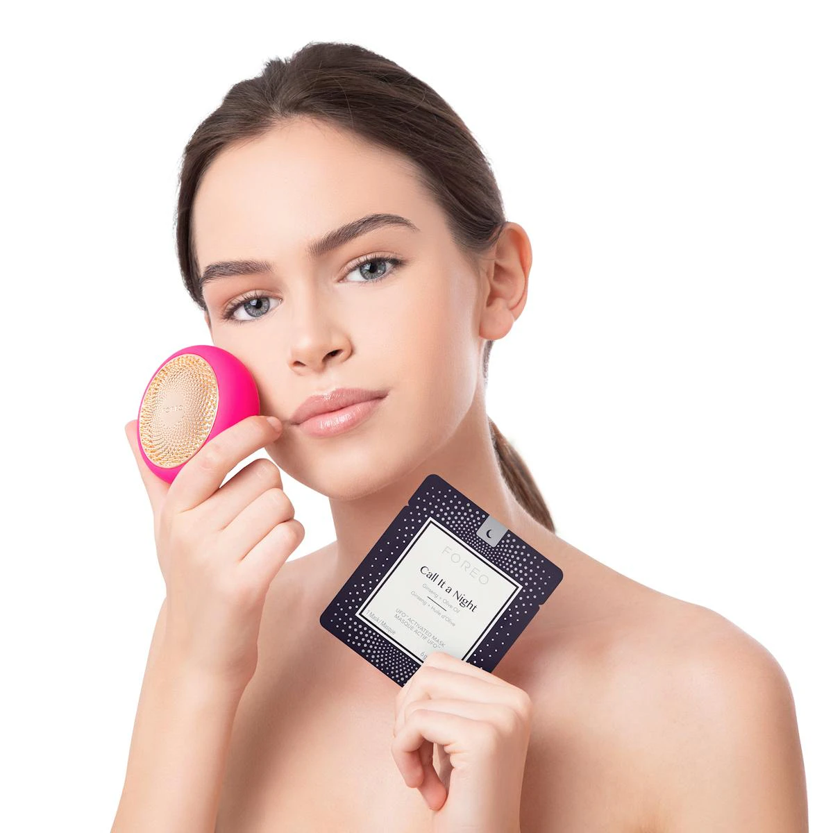 Mascarilla Facial UFO Call It A Night Foreo 7 Uds