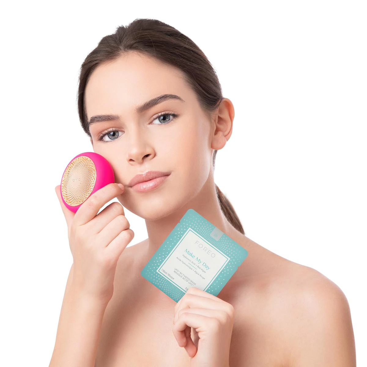 Mascarilla Facial UFO Make My Day Foreo 7 Uds