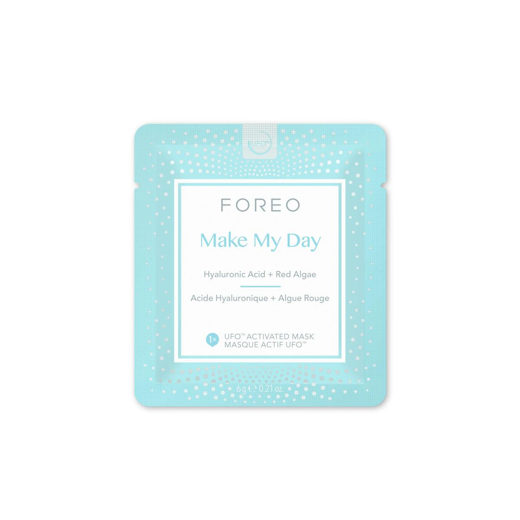 Mascarilla Facial UFO Make My Day Foreo 7 Uds 0