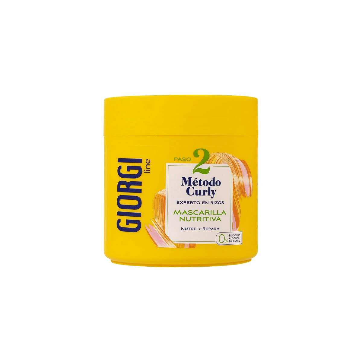 Mascarilla Metodo Curly Paso 2 Giorgi 350Ml