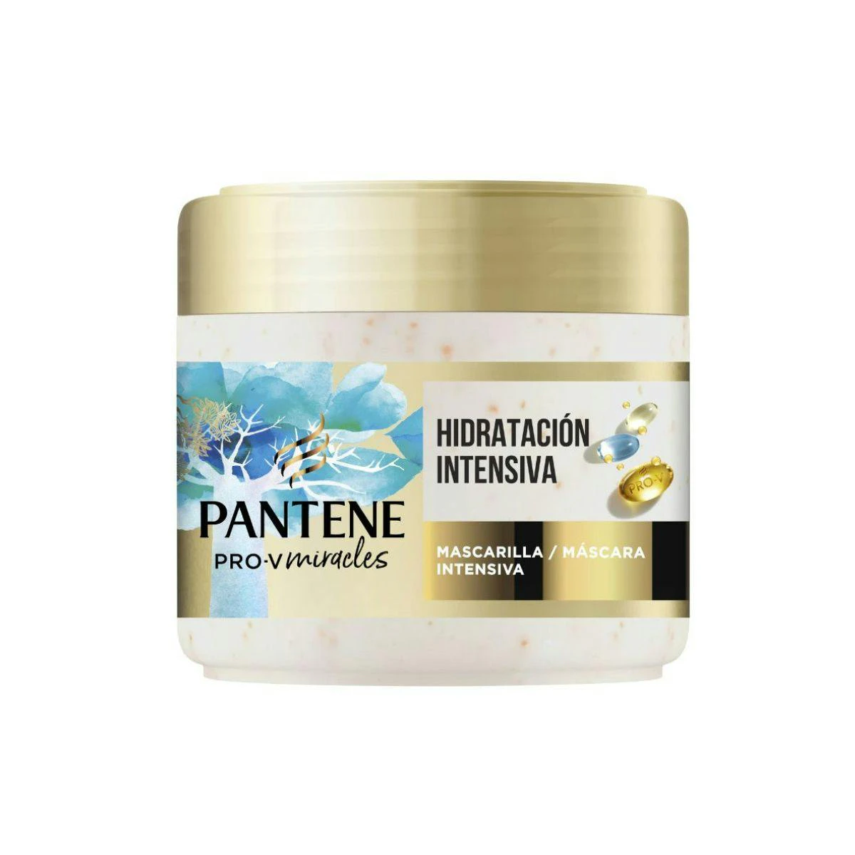 Mascarilla Hidratación Intensiva Pantene 300Ml Mascarilla Hidratación Intensiva Pantene 300Ml 0