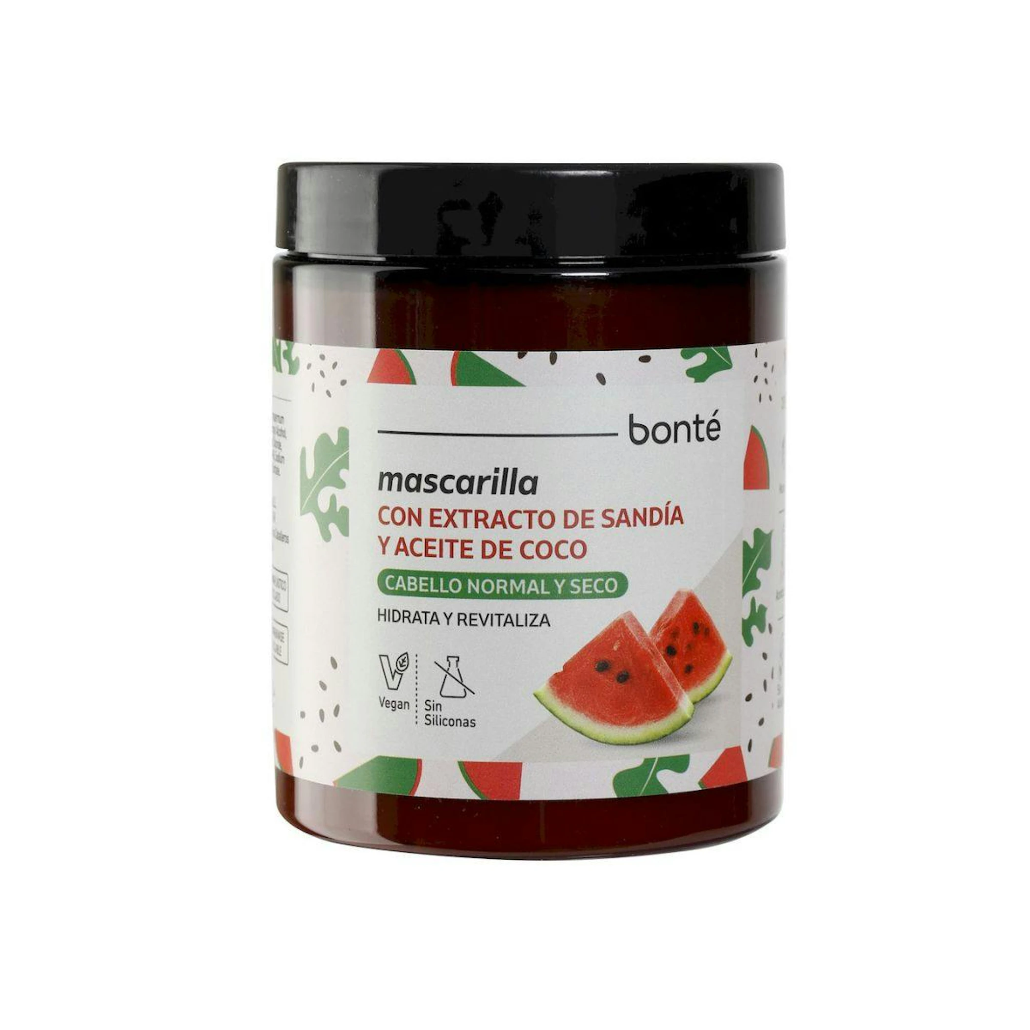 Mascarilla Hidratante Sandía Y Aceite De Coco Bonté 300Ml 0