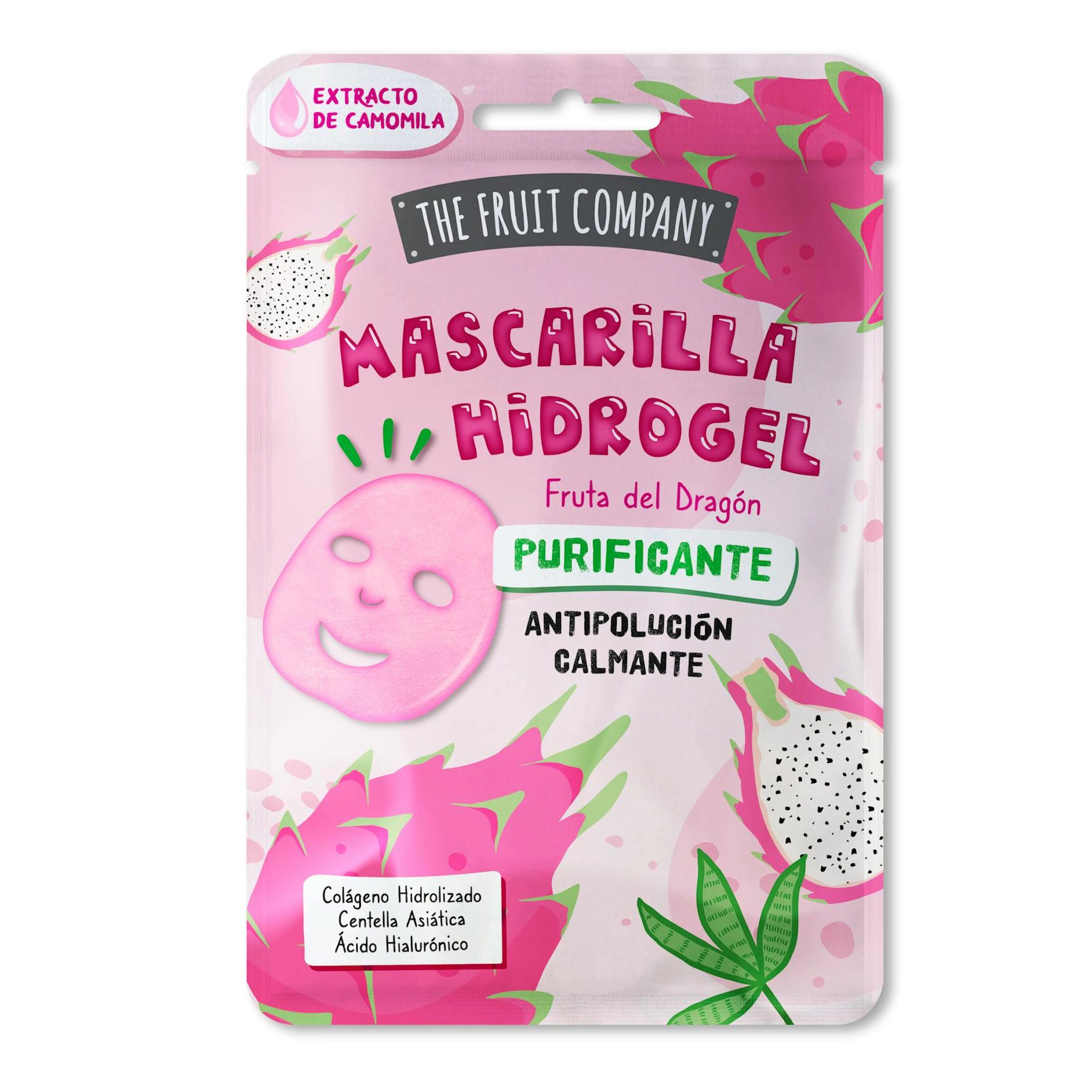 Mascarilla Hidrogel Purificante Fruta Del Dragon The Fruit Company 0