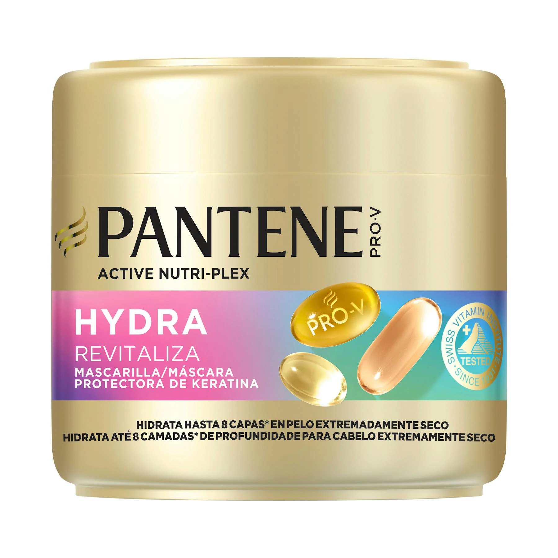 Mascarilla Hydra Revitaliza Pantene 300Ml Mascarilla Hydra Revitaliza Pantene 300Ml 0