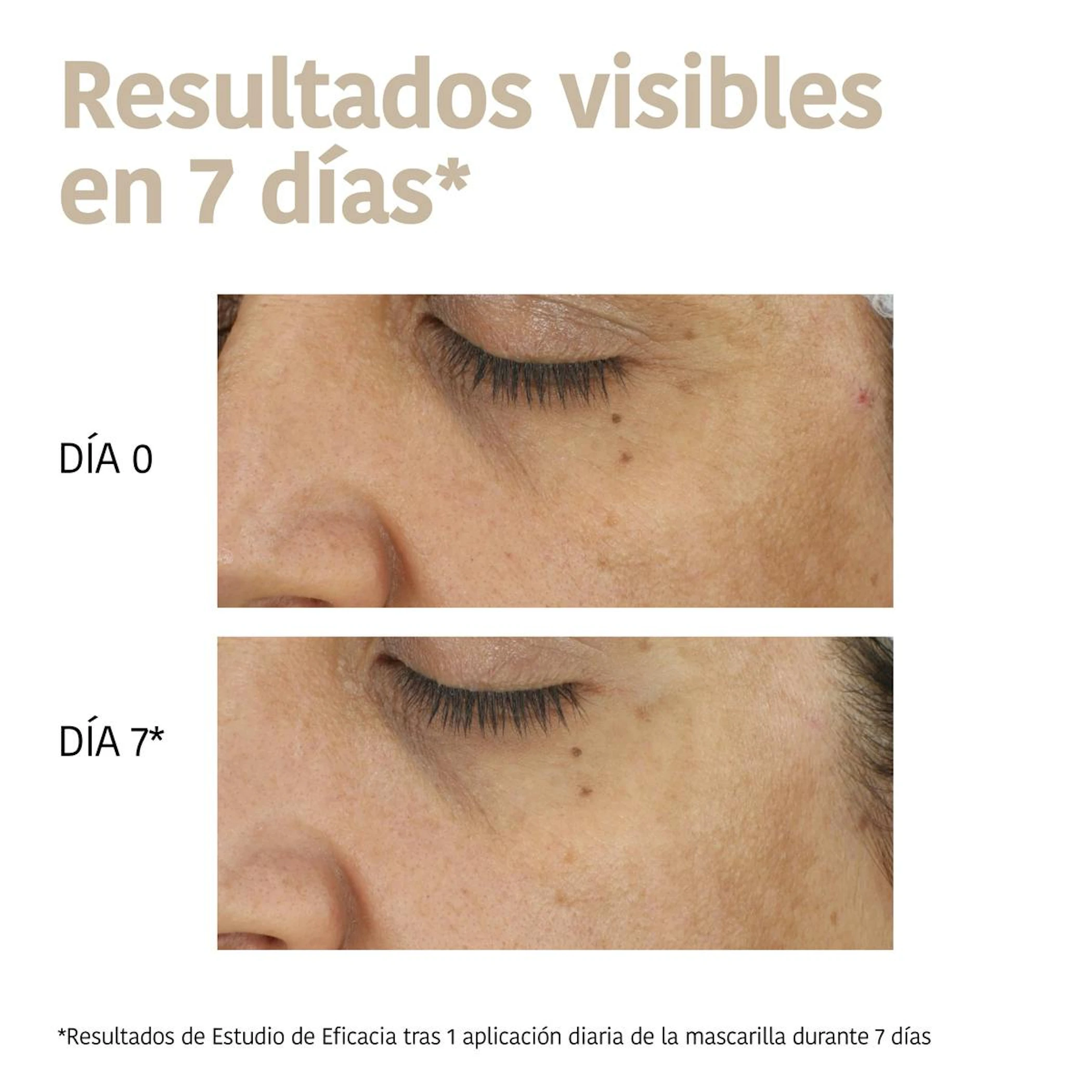 Mascarilla Facial Iluminadora Dark Spots Iroha Nature