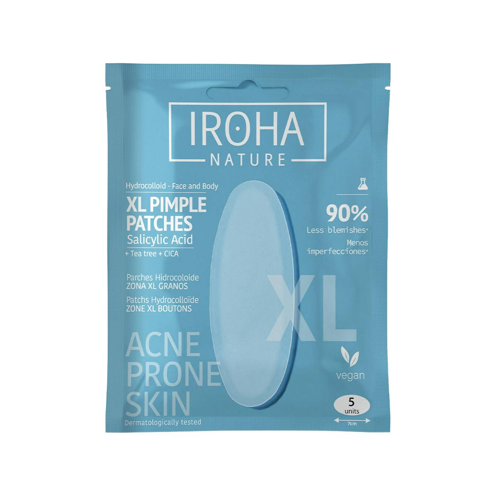 Parches Granos XL Iroha Nature 5 Uds 0