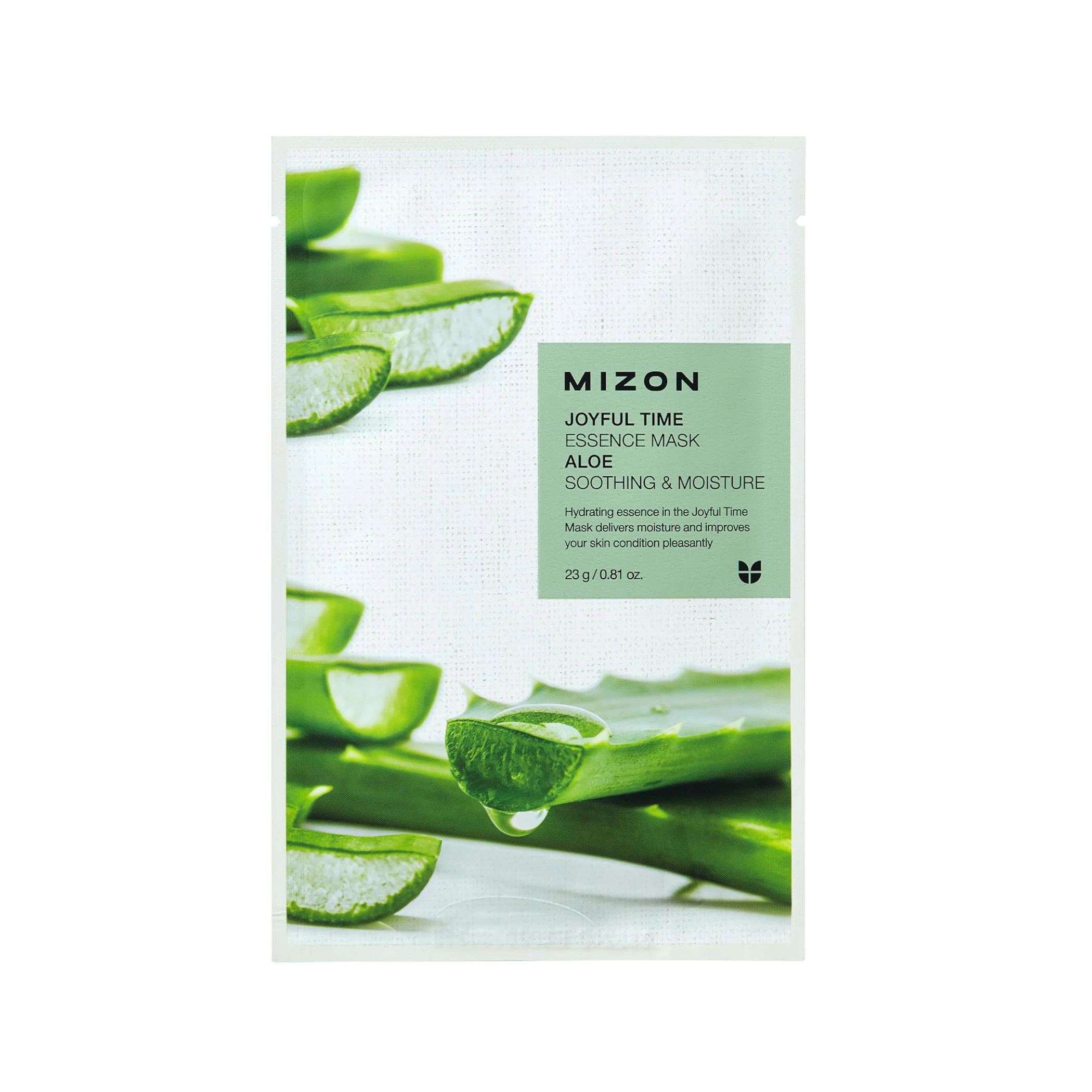 Máscara Joyful Time Essence Aloe Mizon