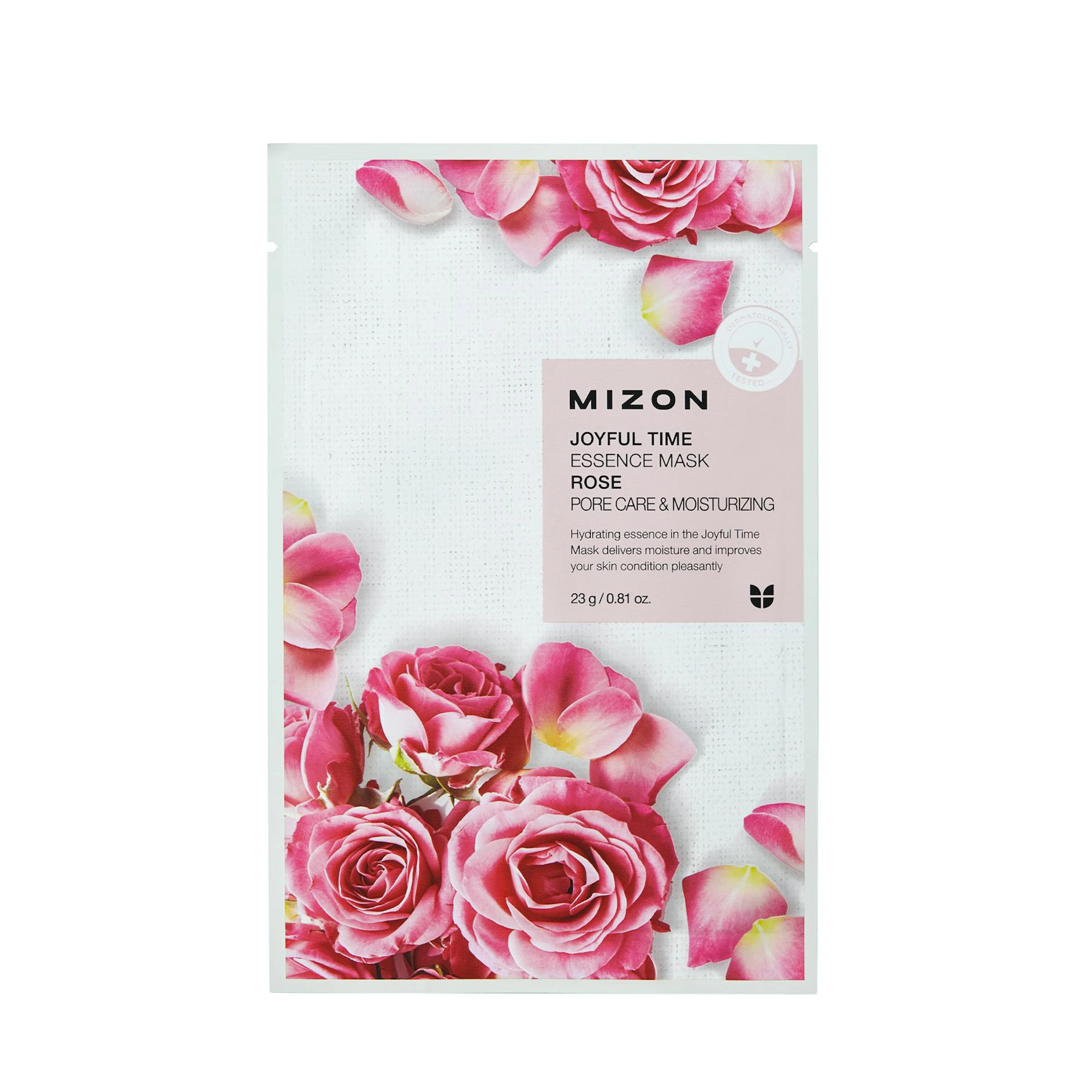 Máscara Joyful Time Essence Rose Mizon
