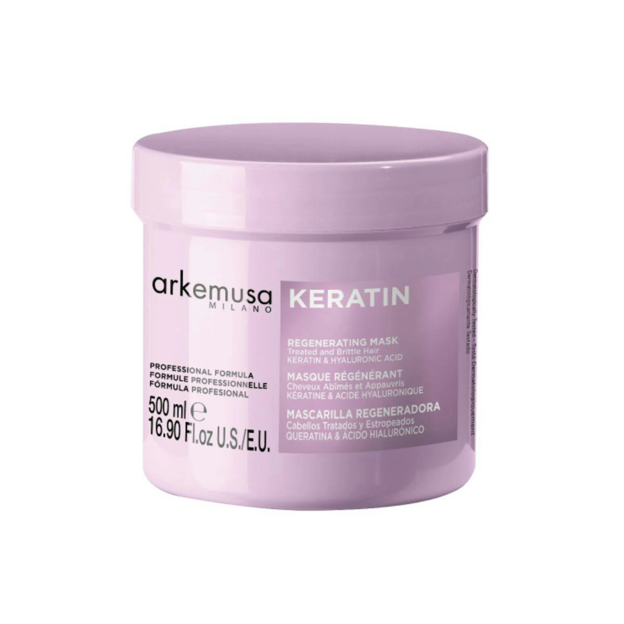 Mascarilla Keratin Arkemusa 500Ml 0