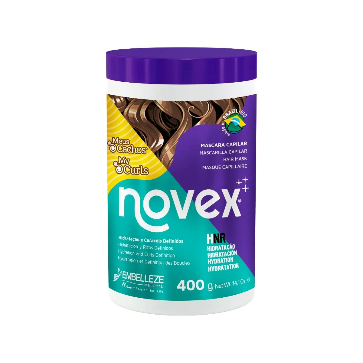 Mascarilla Mis Rizos Novex 400G Mascarilla Mis Rizos Novex 400G 0