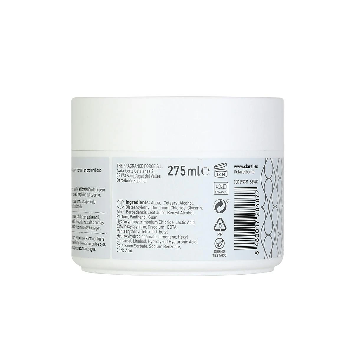 Mascarilla Hidratante Hair Advance Bonté 275Ml