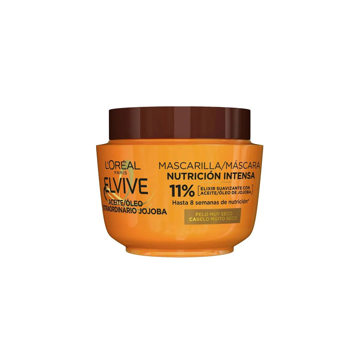 Mascarilla Nutritiva Aceite Extraordinario Elvive 300Ml Mascarilla Nutritiva Aceite Extraordinario Elvive 300Ml 0