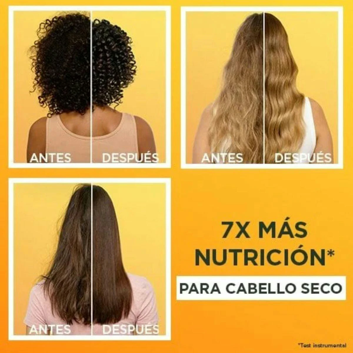 Mascarilla Nutritiva Hair Food Banana Fructis 390Ml