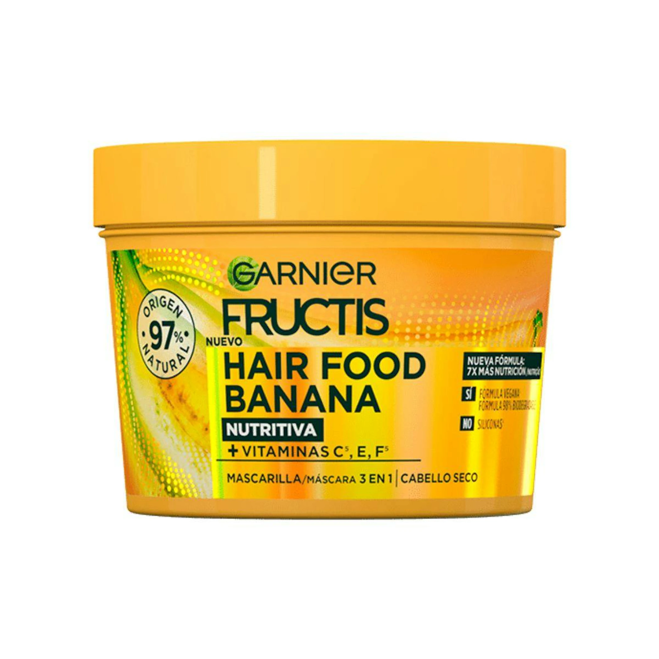 Mascarilla Nutritiva Hair Food Banana Fructis 390Ml