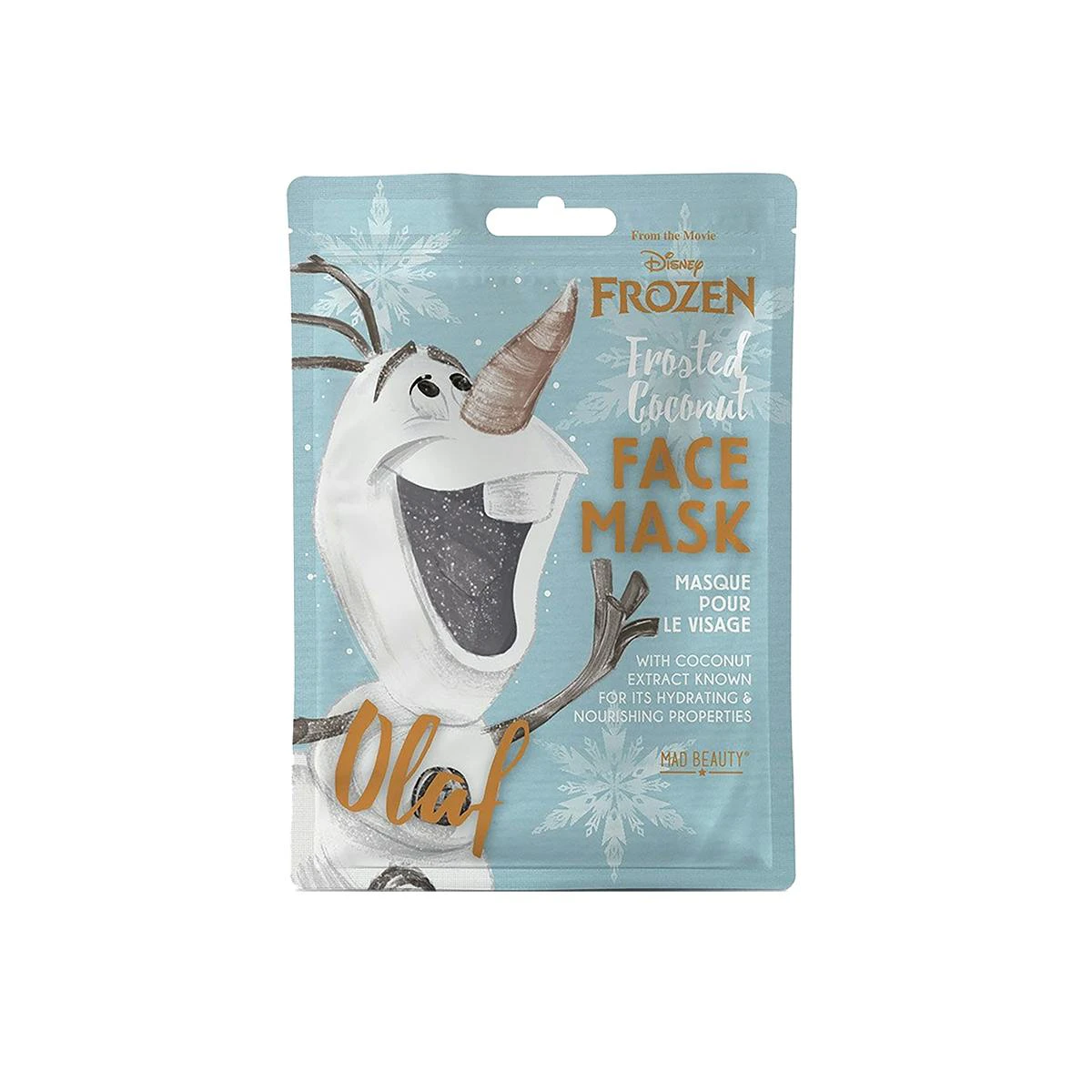 Mascarilla Olaf Mad Beauty Mascarilla Olaf Mad Beauty 0