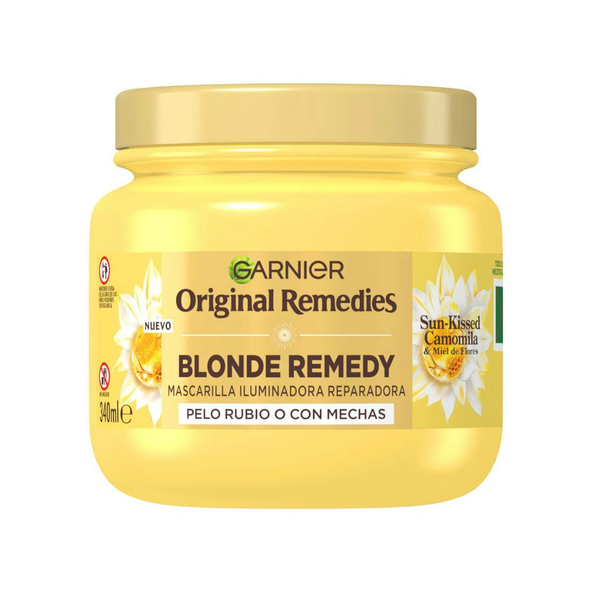 Mascarilla Blonde Remedy Sun-Kissed Camomila Original Remedies 340Ml Mascarilla Blonde Remedy Sun-Kissed Camomila Original Remedies 340Ml 0