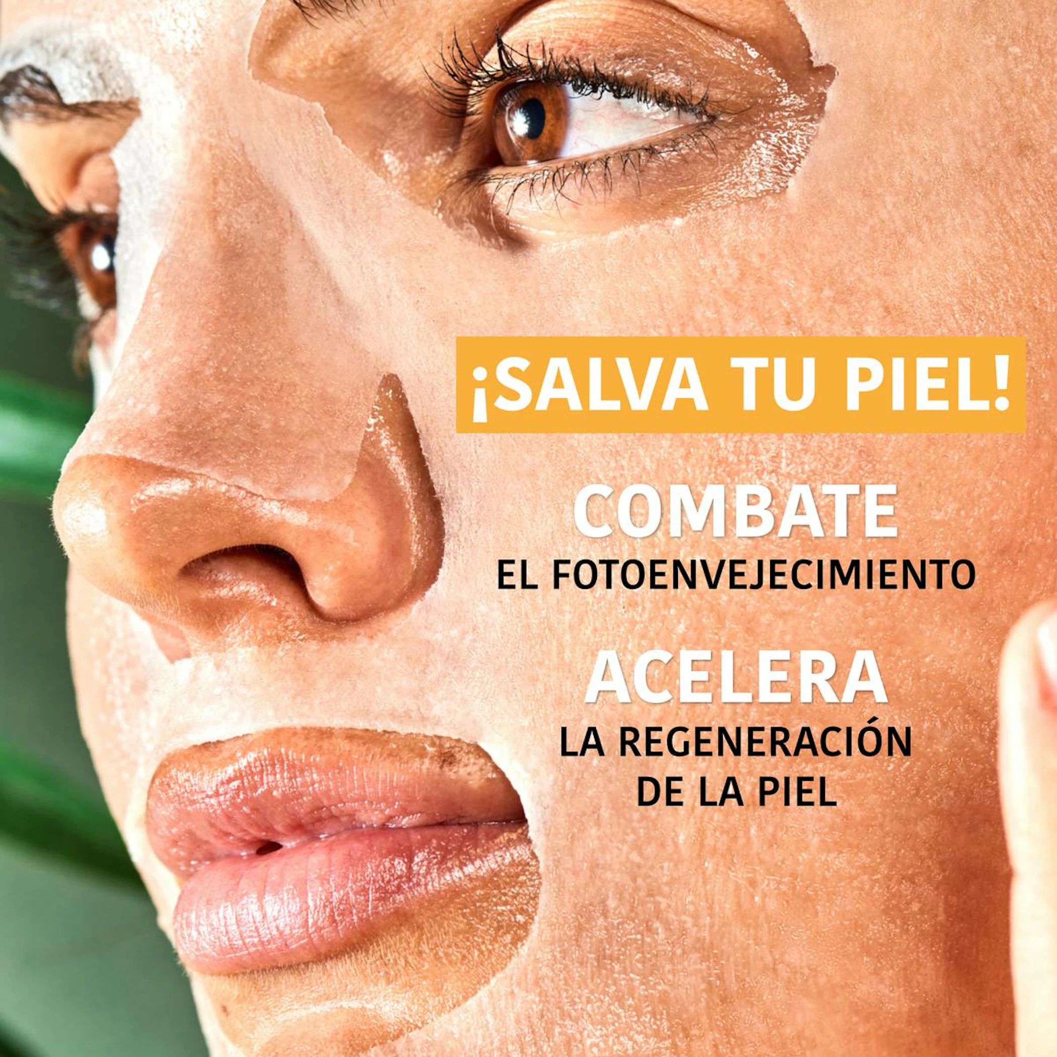 Mascarilla Facial Peeling AHA Papaya Iroha Nature
