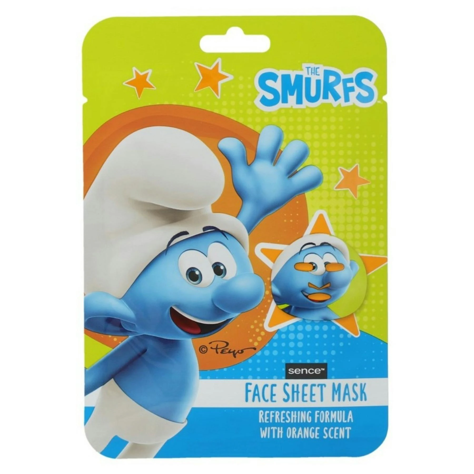 Máscara Smurf Sence