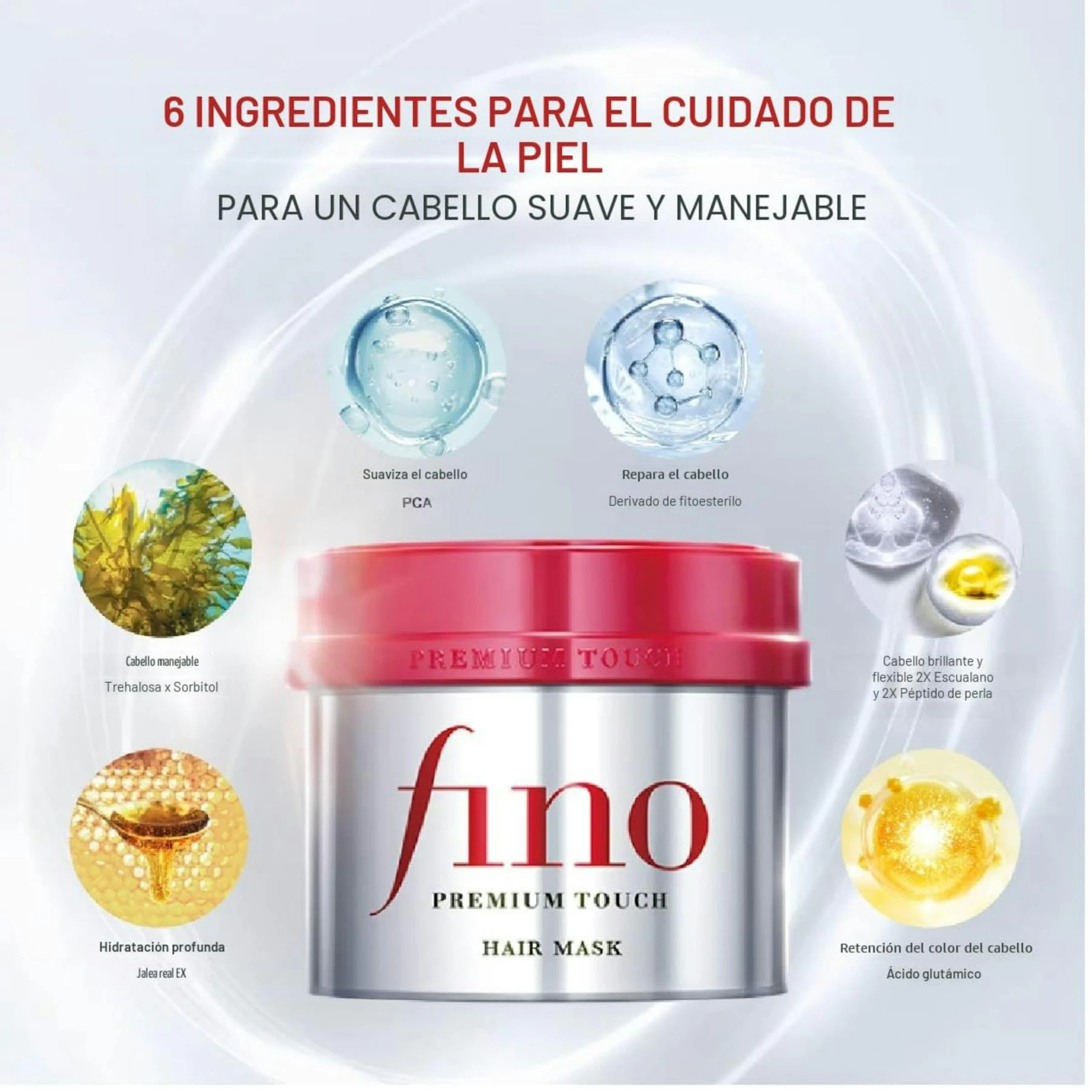 Mascarilla Premium Touch Fino 230Gr