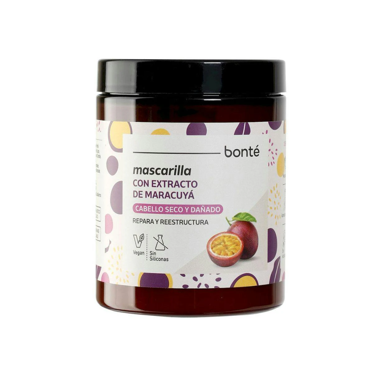 Mascarilla Reestructurante Maracuyá Bonté 300Ml Mascarilla Reestructurante Maracuyá Bonté 300Ml 0