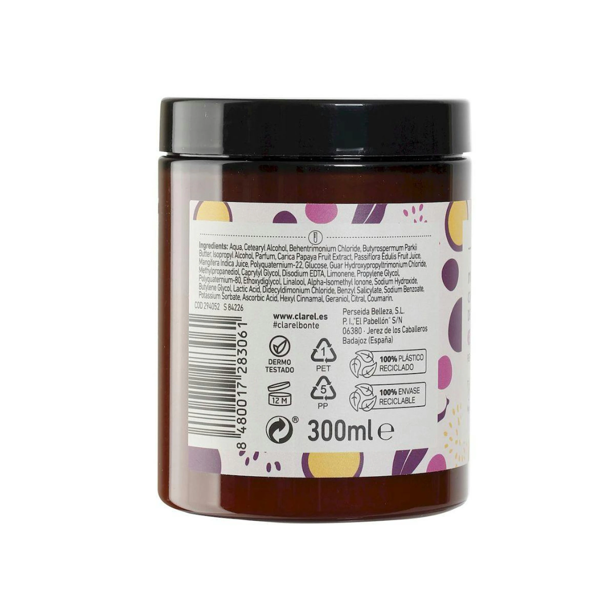 Mascarilla Reestructurante Maracuyá Bonté 300Ml
