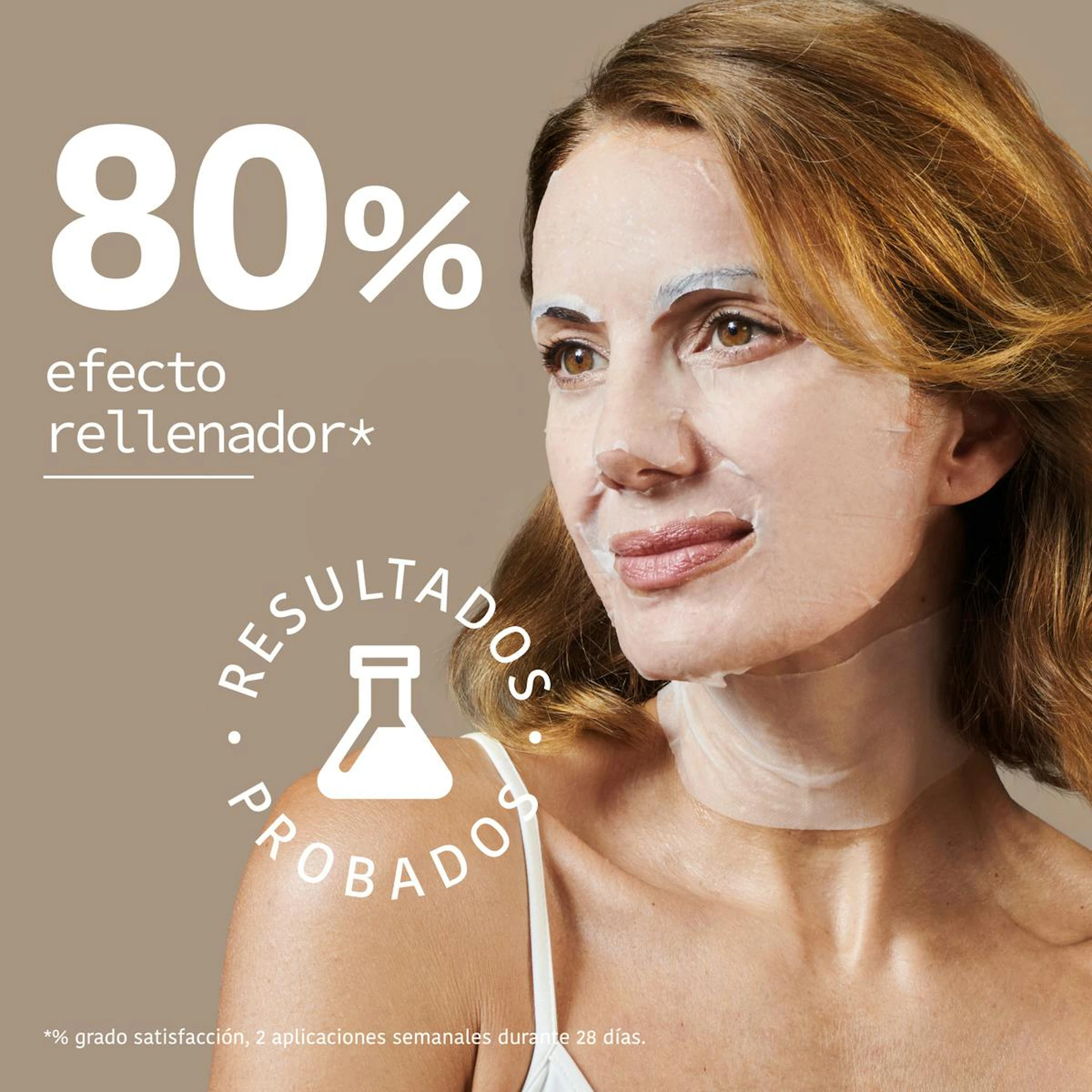 Mascarilla Facial Rellenadora Triple Ácido Hialurónico Iroha Nature