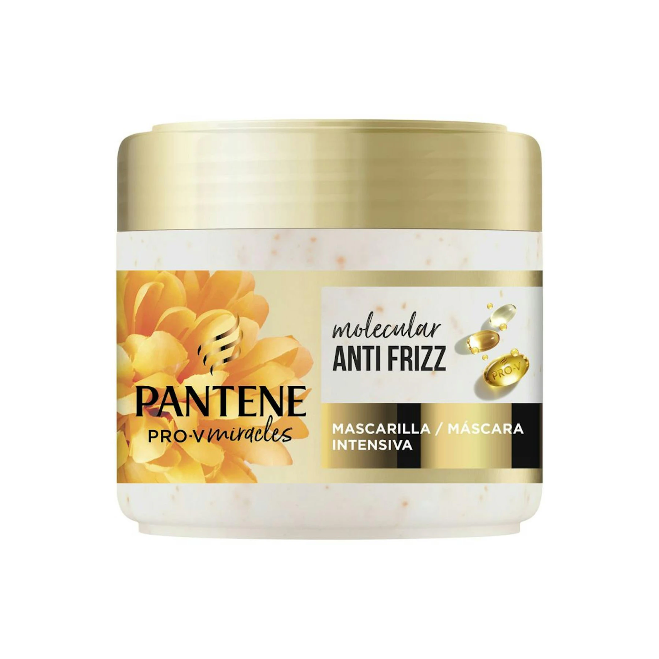 Mascarilla Anti Frizz Pantene Pro-V Miracles 300Ml 0
