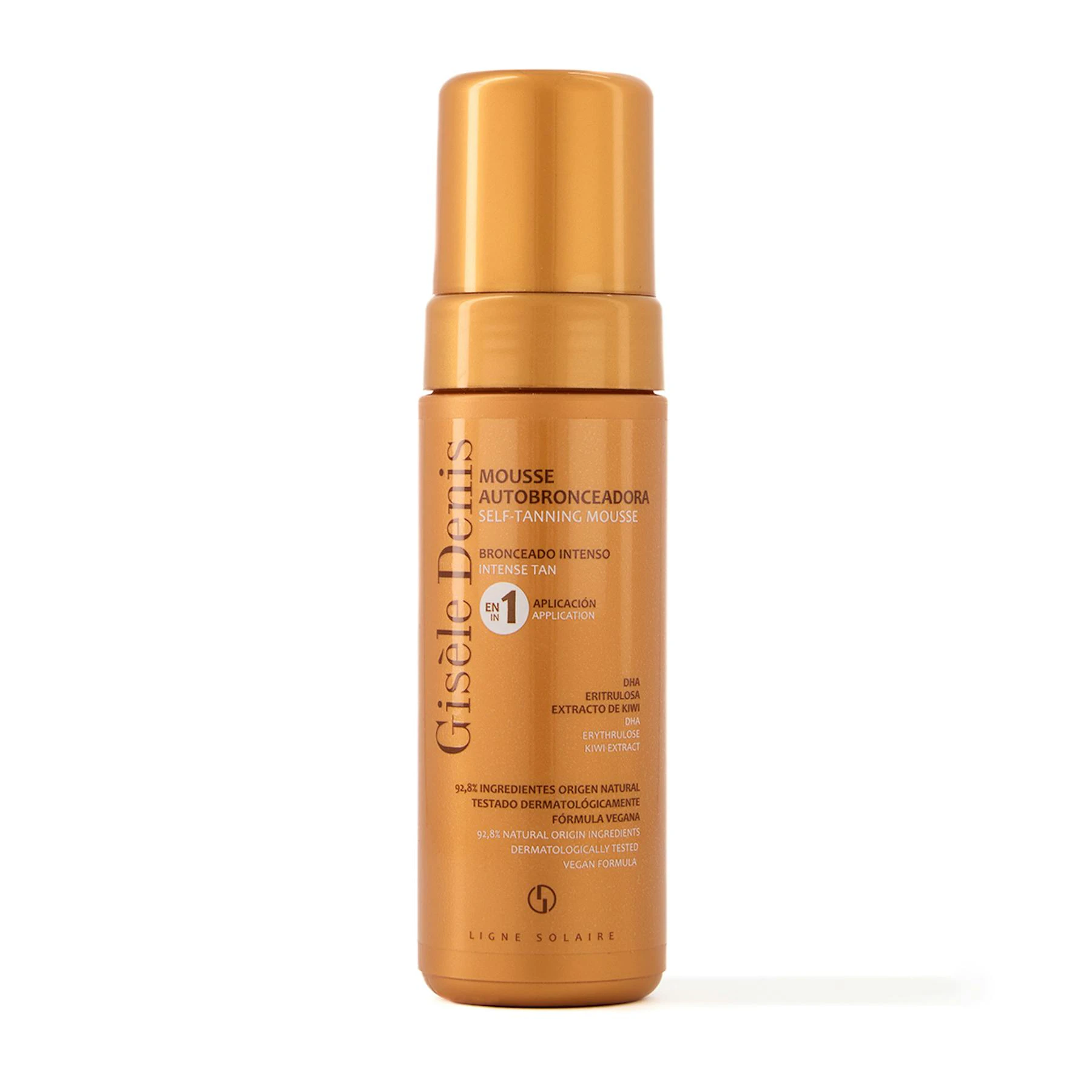Mousse Autobronceadora Gisèle Denis 150Ml Mousse Autobronceadora Gisèle Denis 150Ml 0