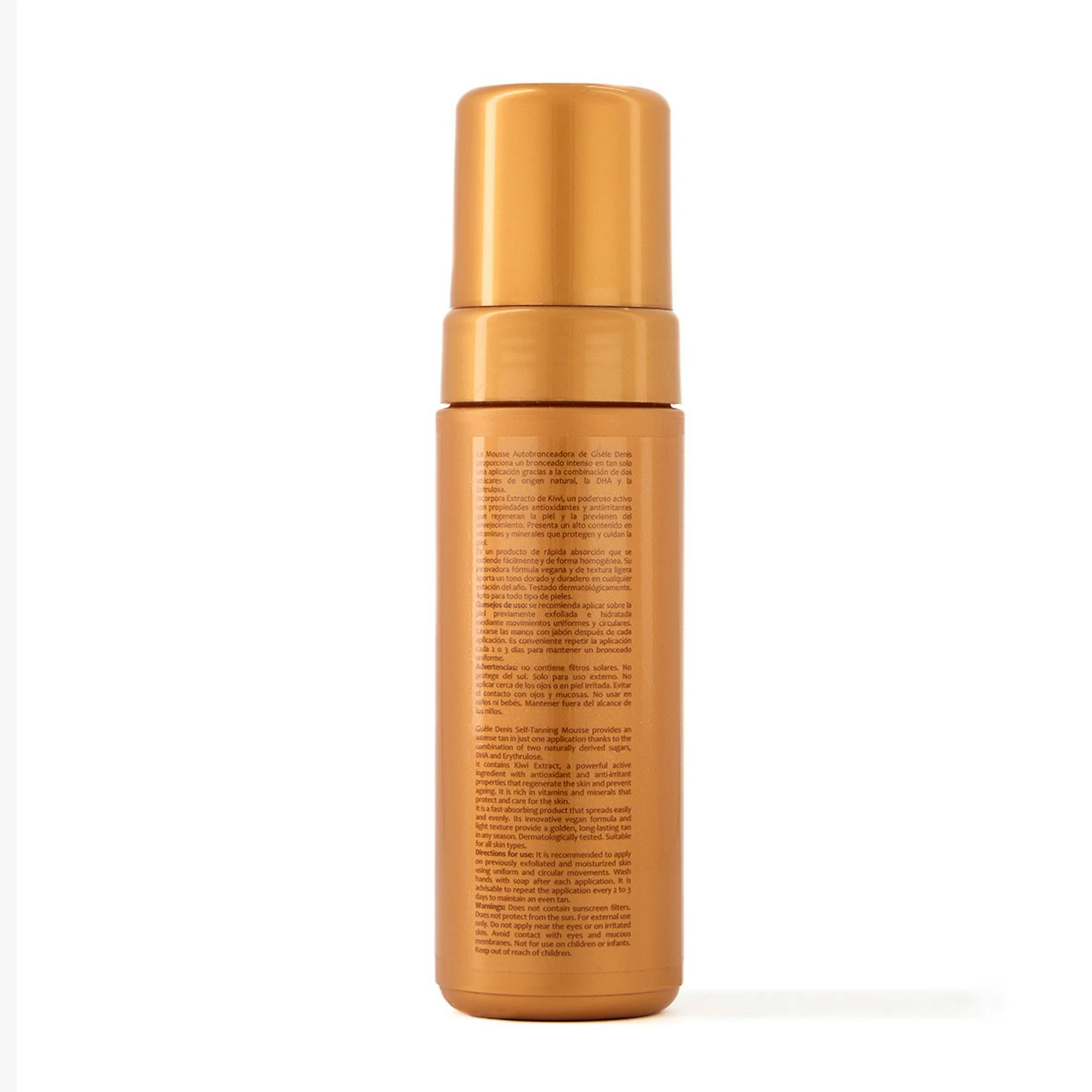 Mousse Autobronzeadora Gisèle Denis 150Ml