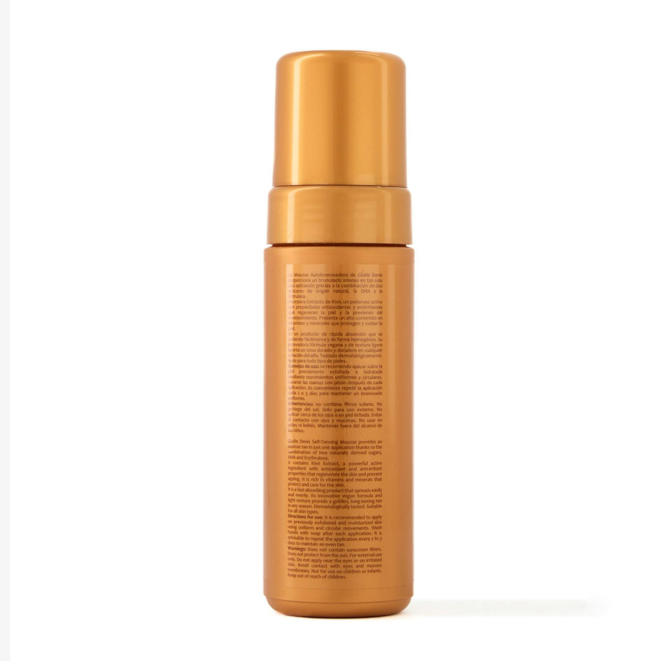 Mousse Autobronzeadora Gisèle Denis 150Ml